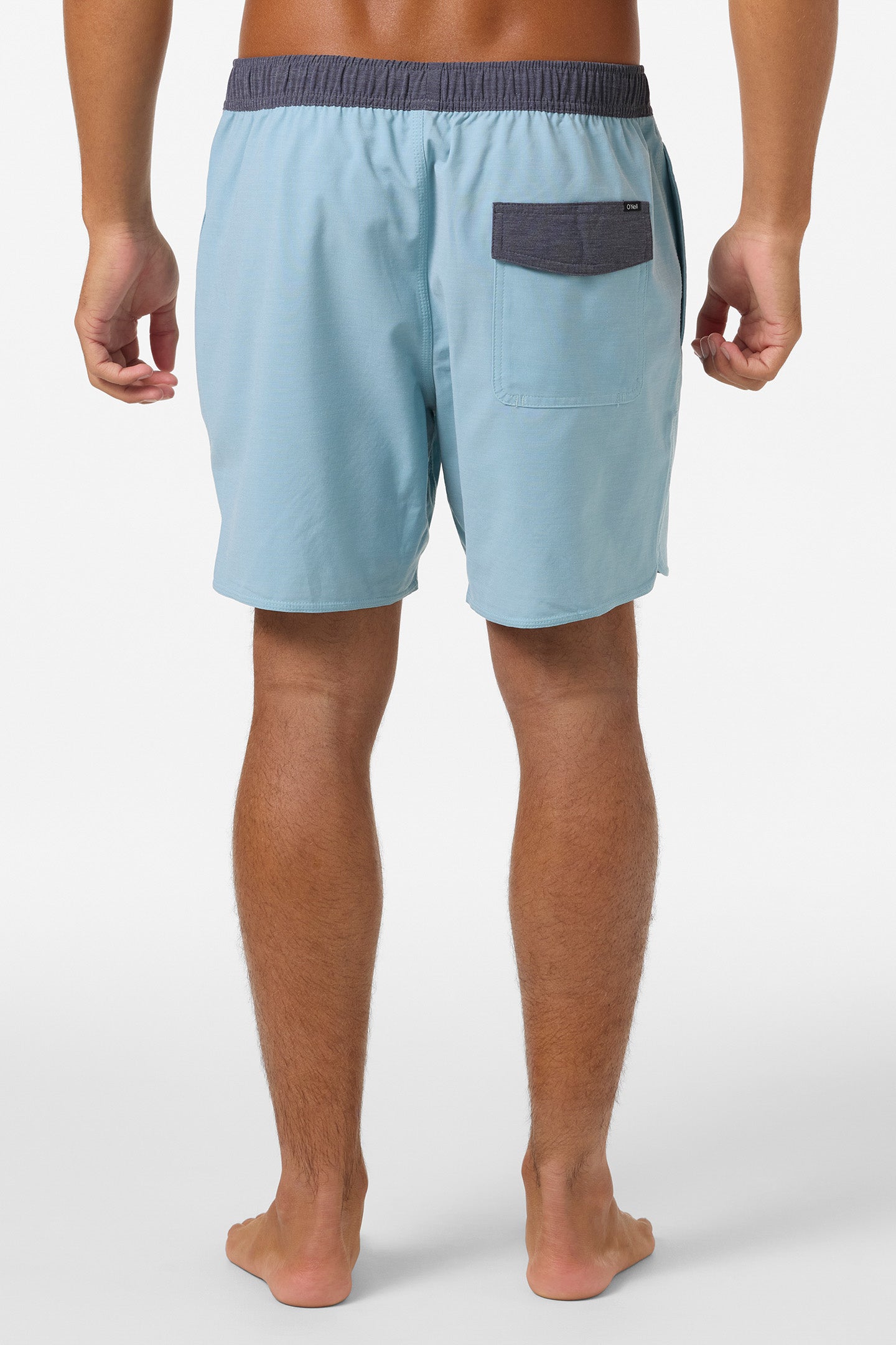 O’Riginals Solid Scallop Elastic Waist 16 Swim Trunks - O'Neill Clothing