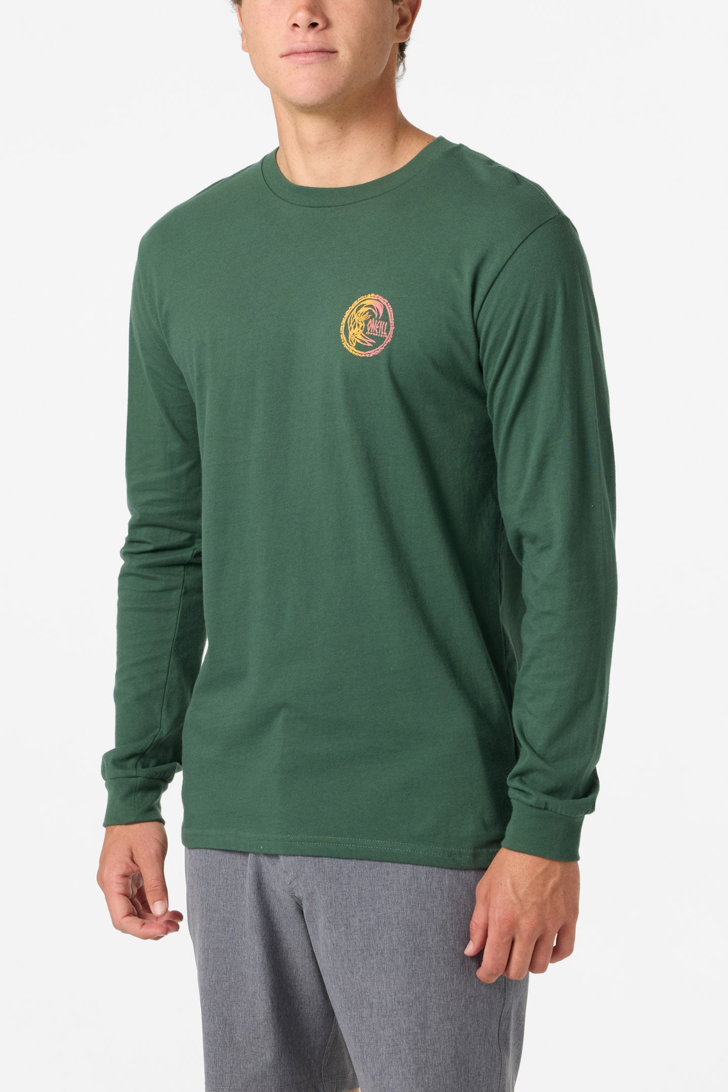 Artifact Standard Fit Long Sleeve Tee - O'Neill Clothing