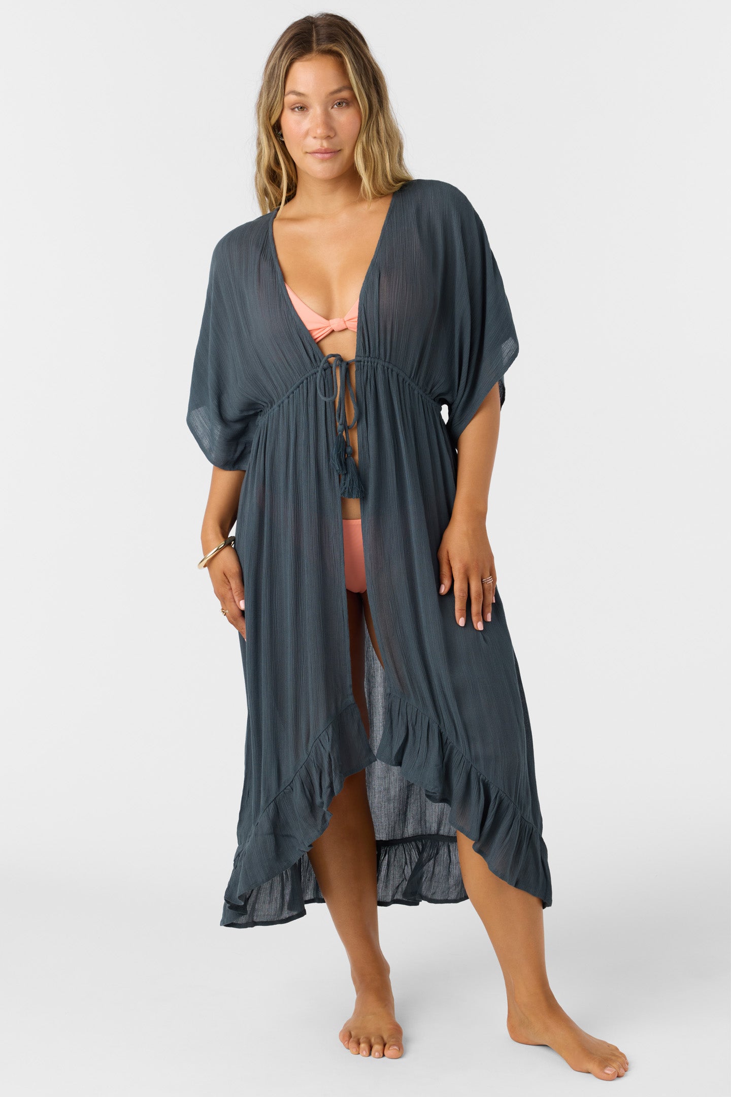 Wilder Midi Cover-Up Dress - O'Neill Clothing