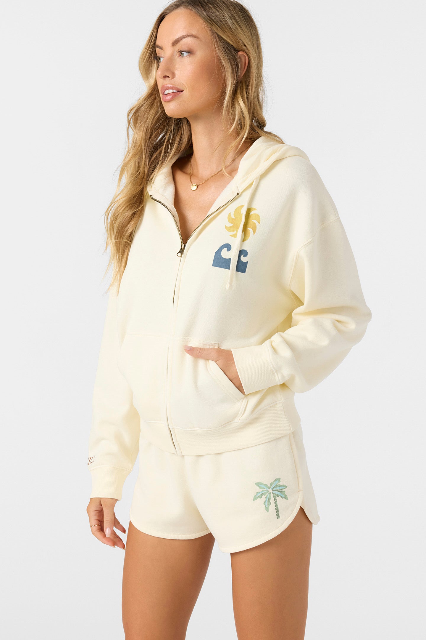 Atwood Palma Zip Hoody Zip Fleece - O'Neill Clothing
