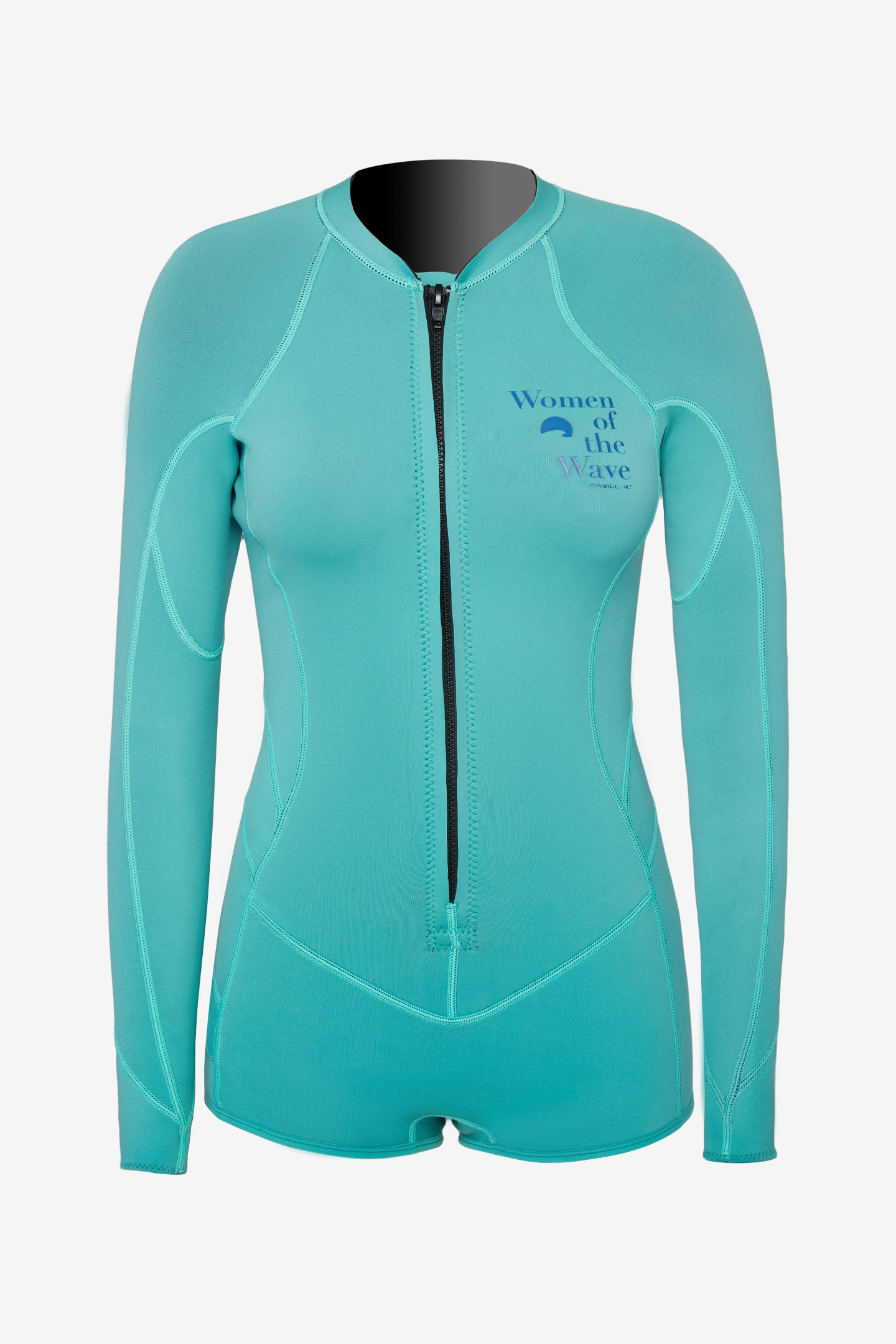 Women’s WOTW 2/1mm Front Zip L/S Surf Suit - O'Neill Clothing