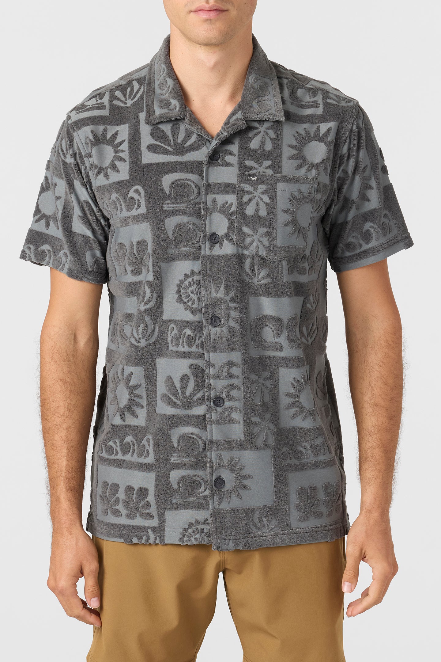 O’Riginals Era Jacquard Knit Standard Fit Shirt - O'Neill Clothing
