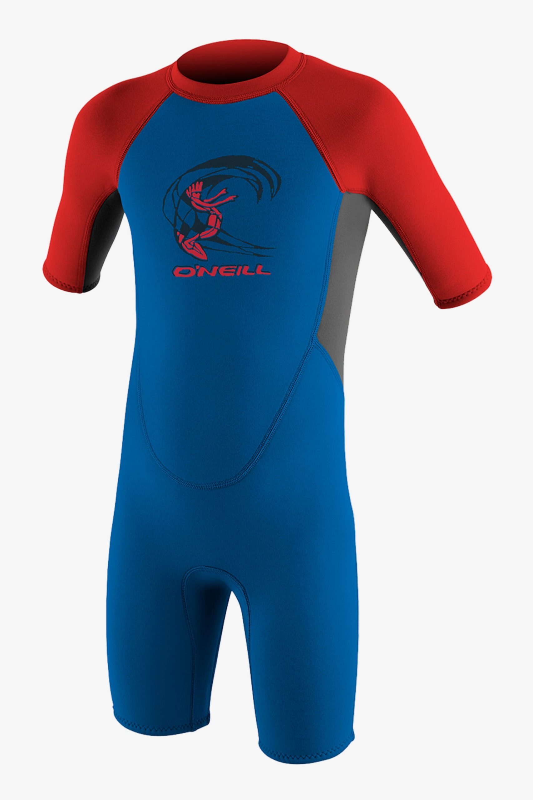 Toddler Reactor-2 2mm Back Zip S/S Spring Wetsuit - O'Neill Clothing