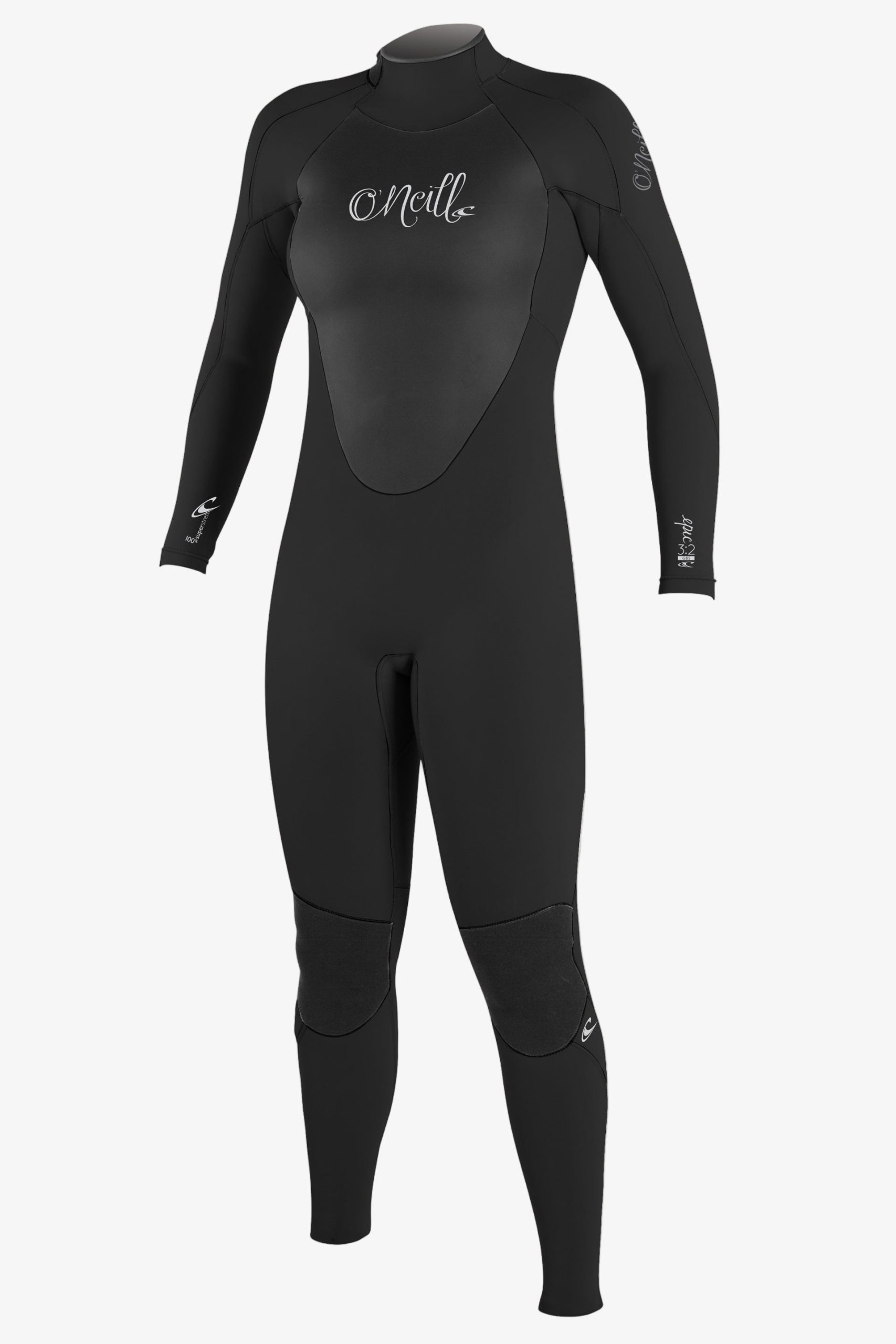 Women’s Epic 3/2mm Back Zip Full Wetsuit - O'Neill Clothing