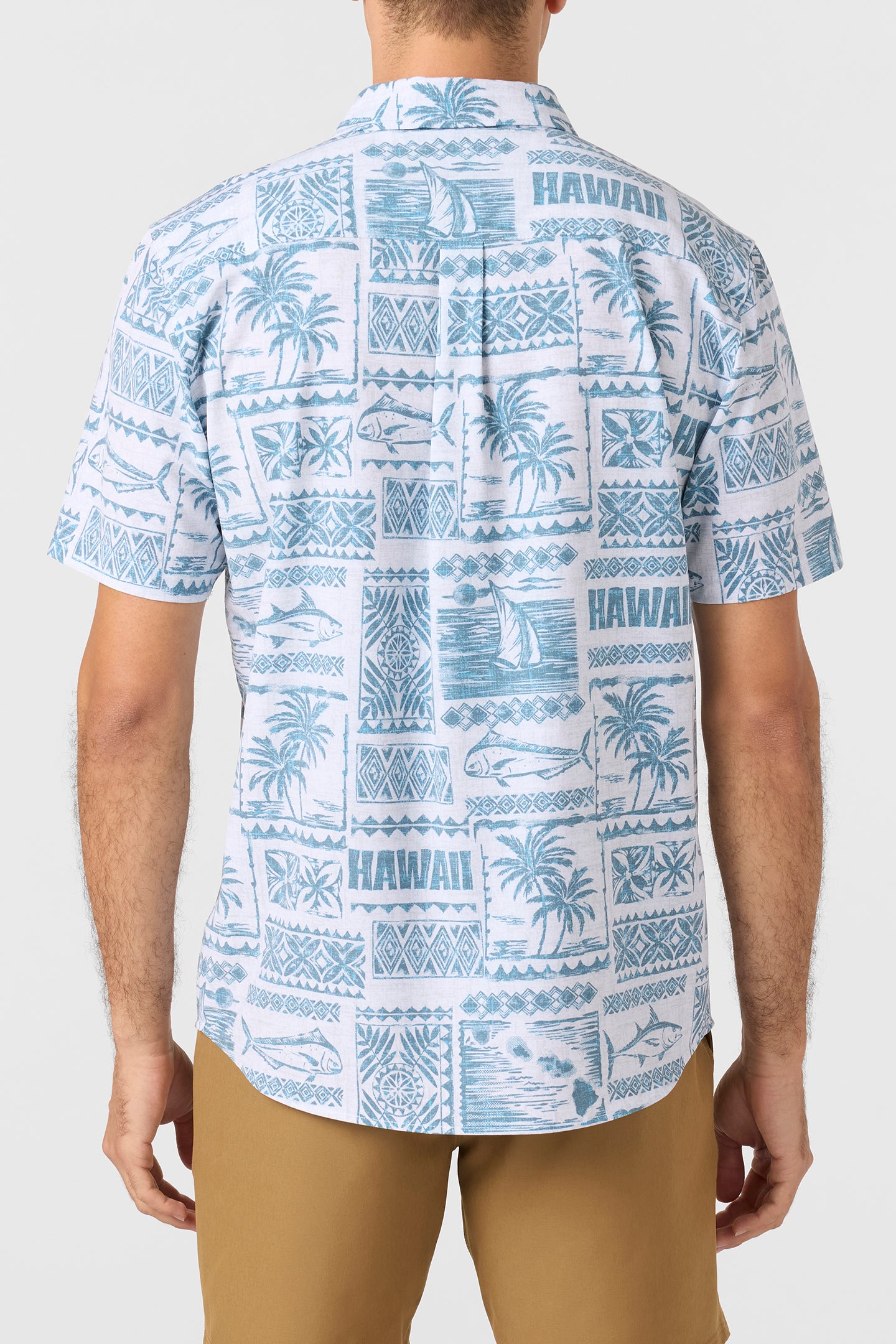 TRVLR UPF Traverse Hawaii Fit Shirt - O'Neill Clothing