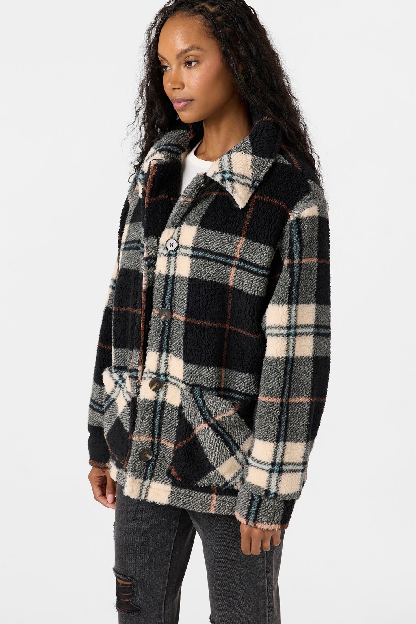 Huxlee Printed Jacket - O'Neill Clothing