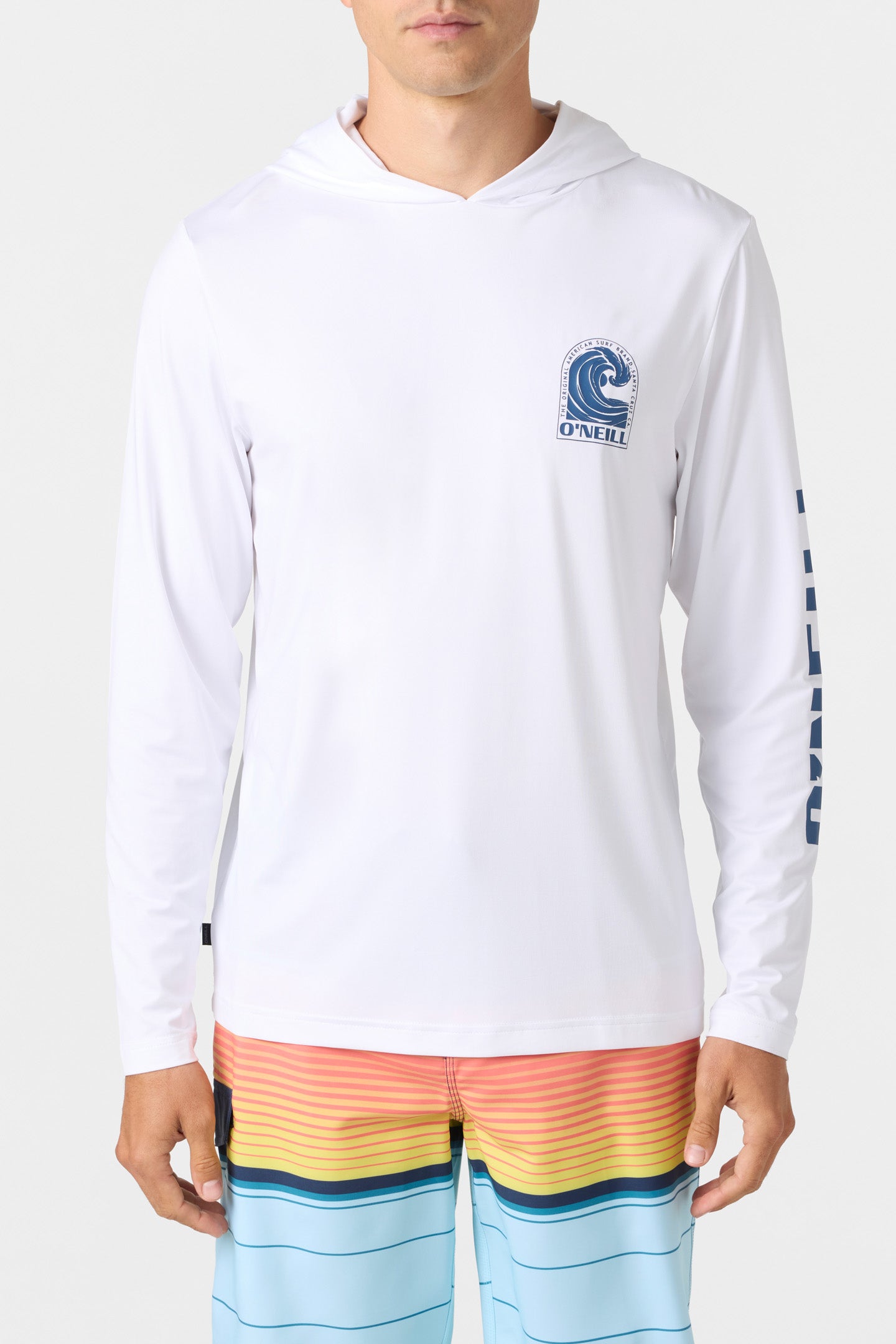 TRVLR UPF Hooded Long Sleeve Shirt - O'Neill Clothing