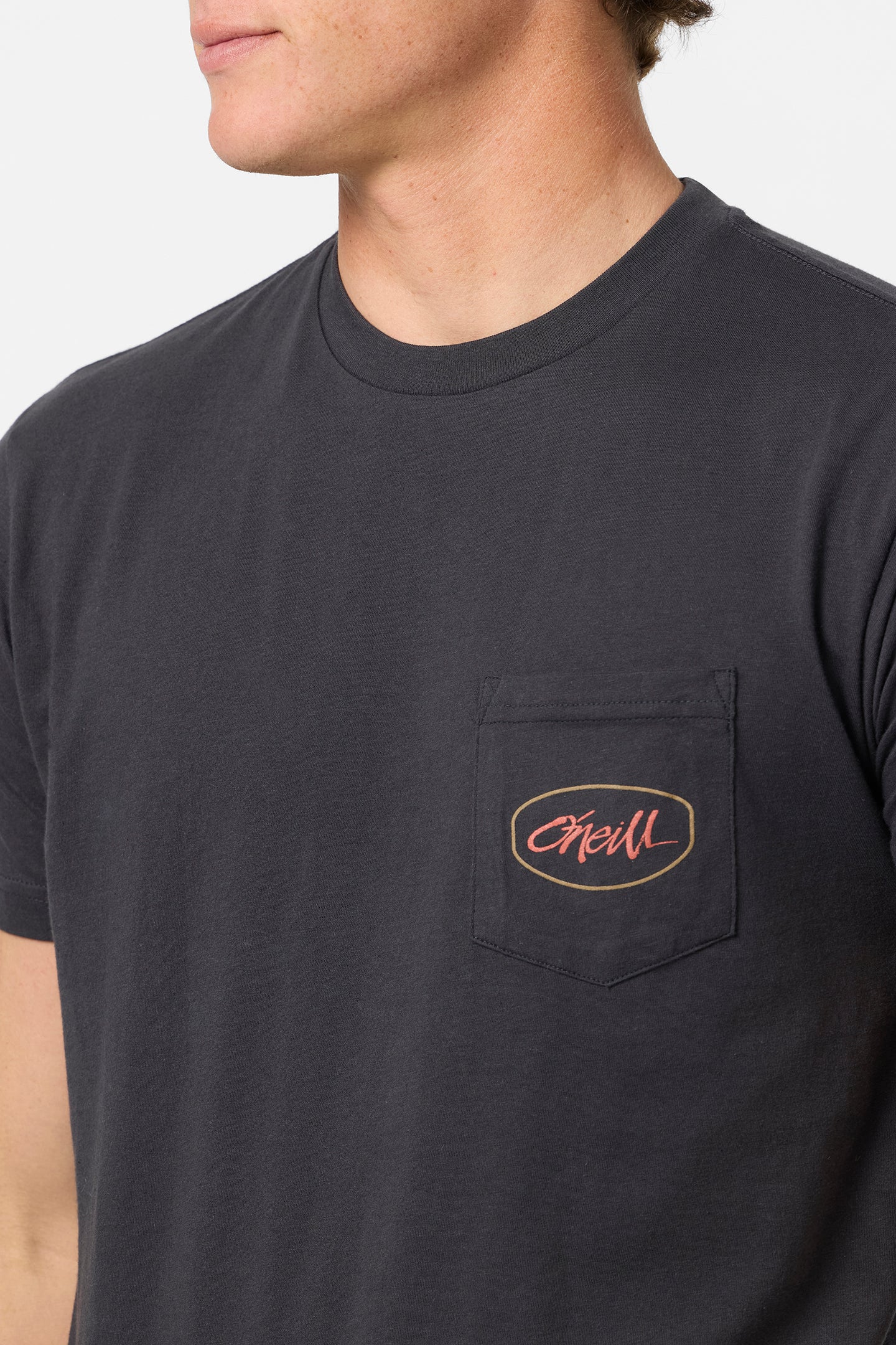 Badge Standard Fit Tee - O'Neill Clothing
