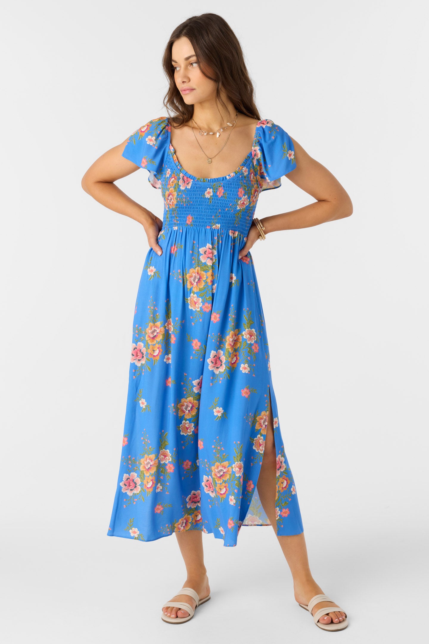Larissa Midi Dress - O'Neill Clothing