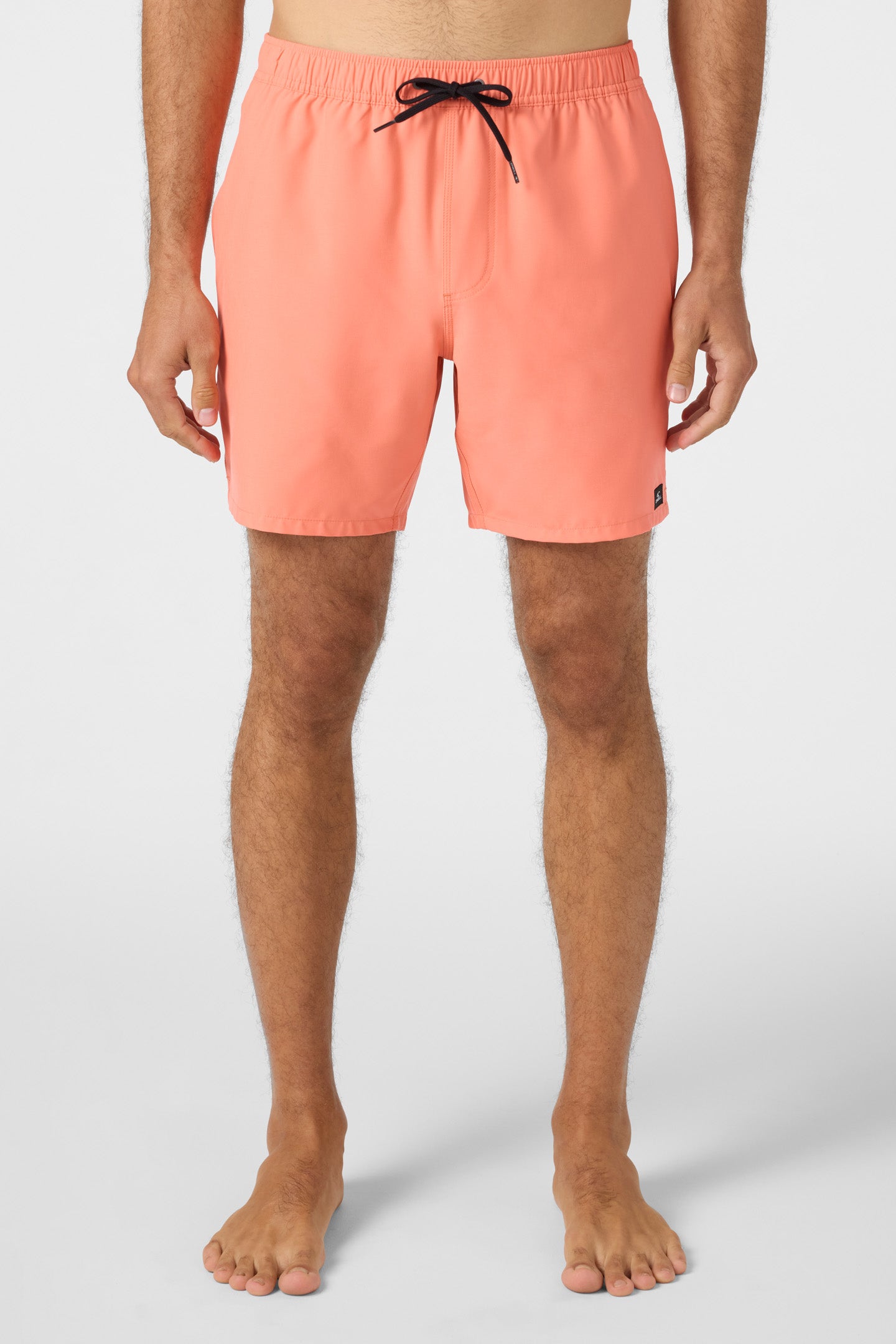 Lennox Hermosa Solid 17 Swim Trunks - O'Neill Clothing