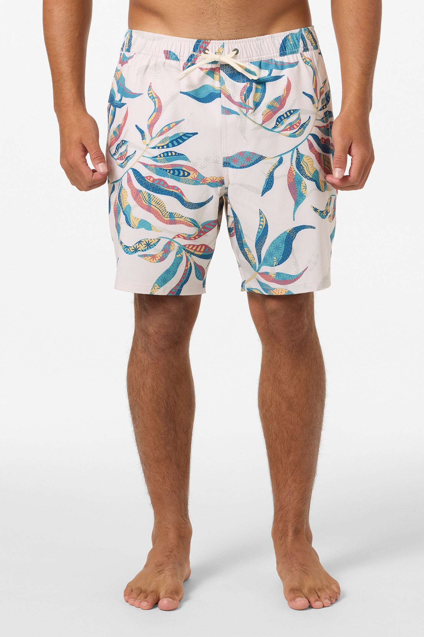 Hermosa Elastic Waist Lined 17 Swim Trunks - O'Neill Clothing