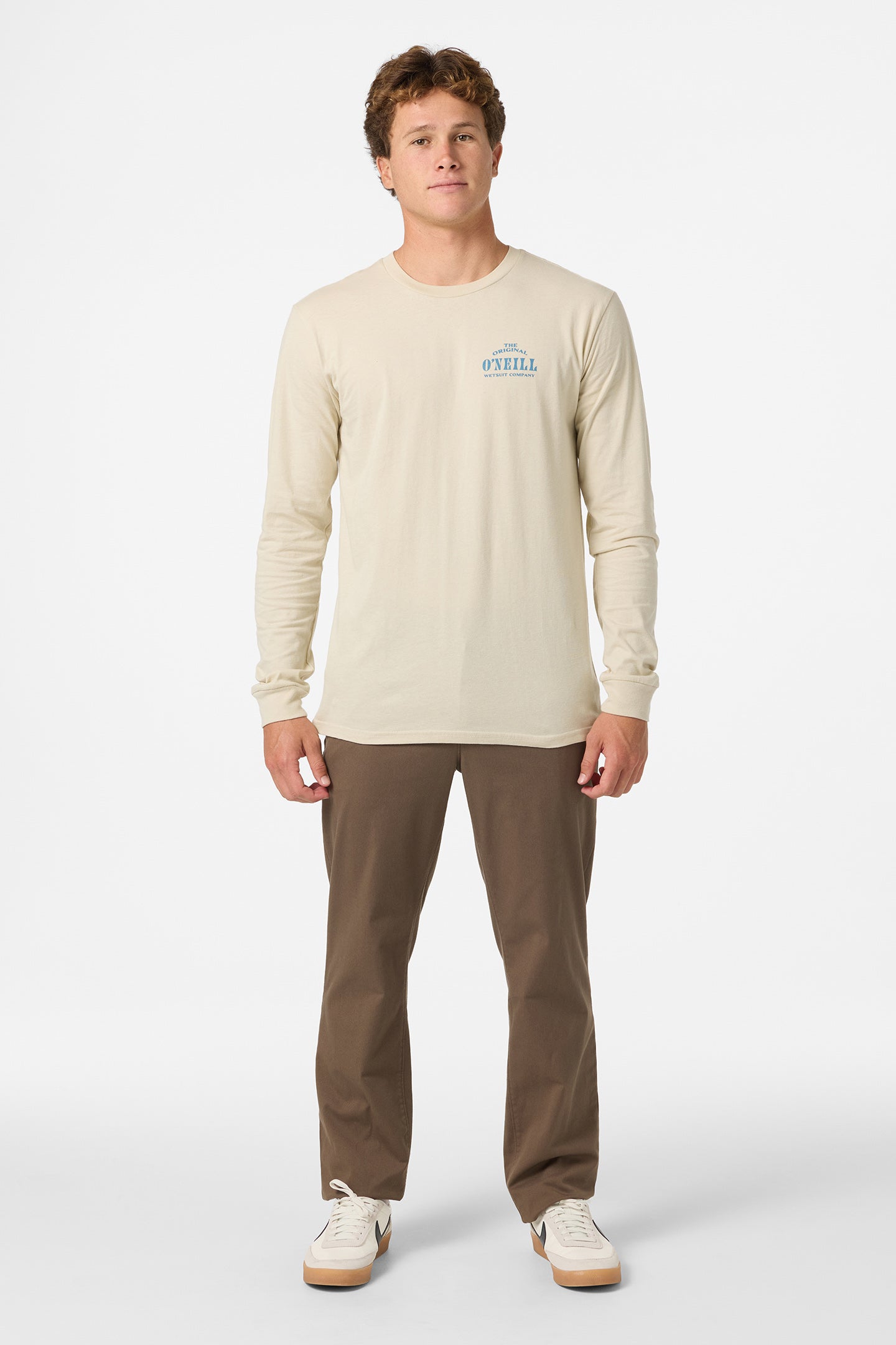 Wedges Standard Fit Long Sleeve Tee - O'Neill Clothing