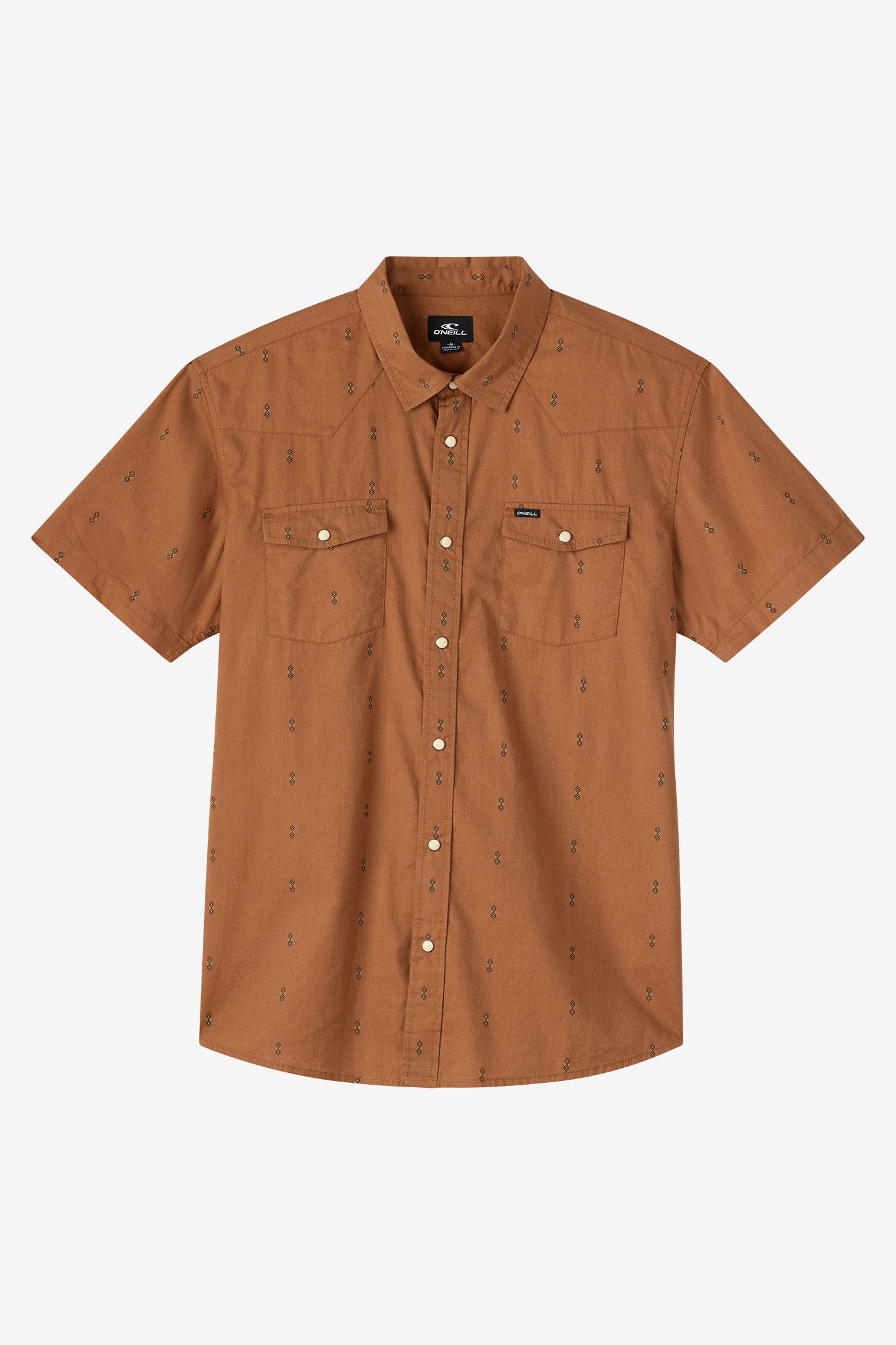 Bar Dog Snap Standard Fit Shirt - O'Neill Clothing