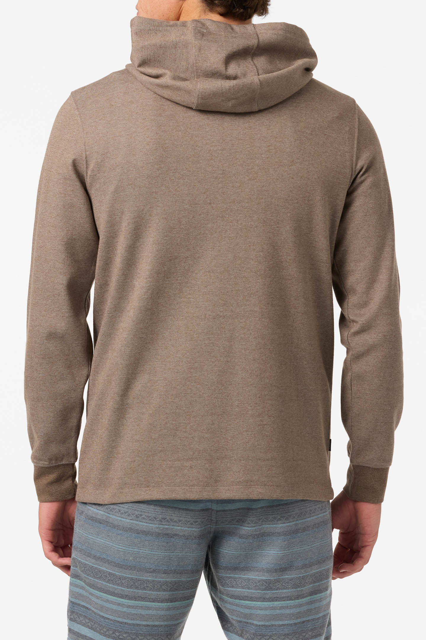 Cantina Hooded Textured Knit Long Sleeve Pullover - O'Neill Clothing