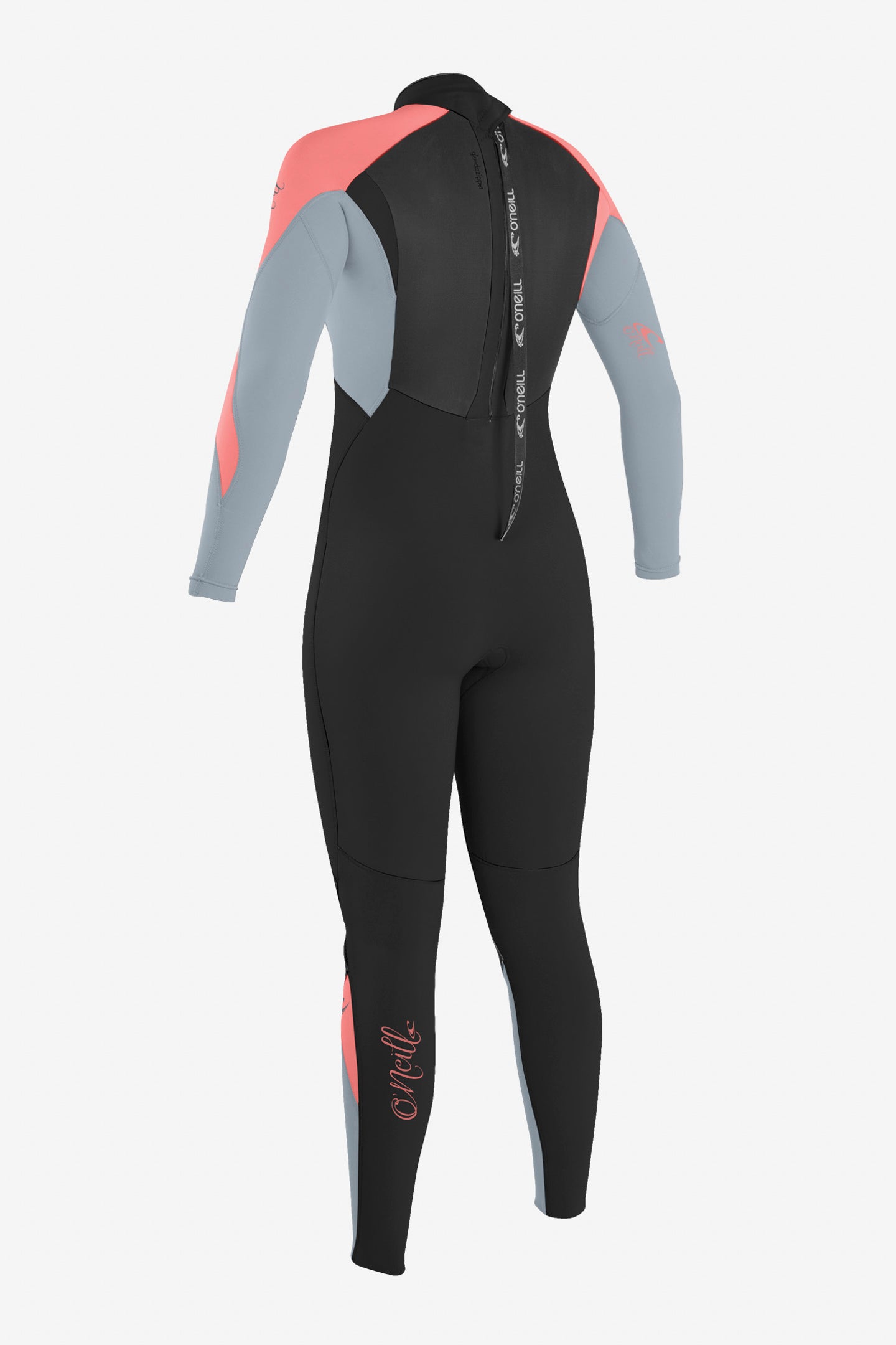 Women’s Epic 3/2mm Back Zip Full Wetsuit - O'Neill Clothing