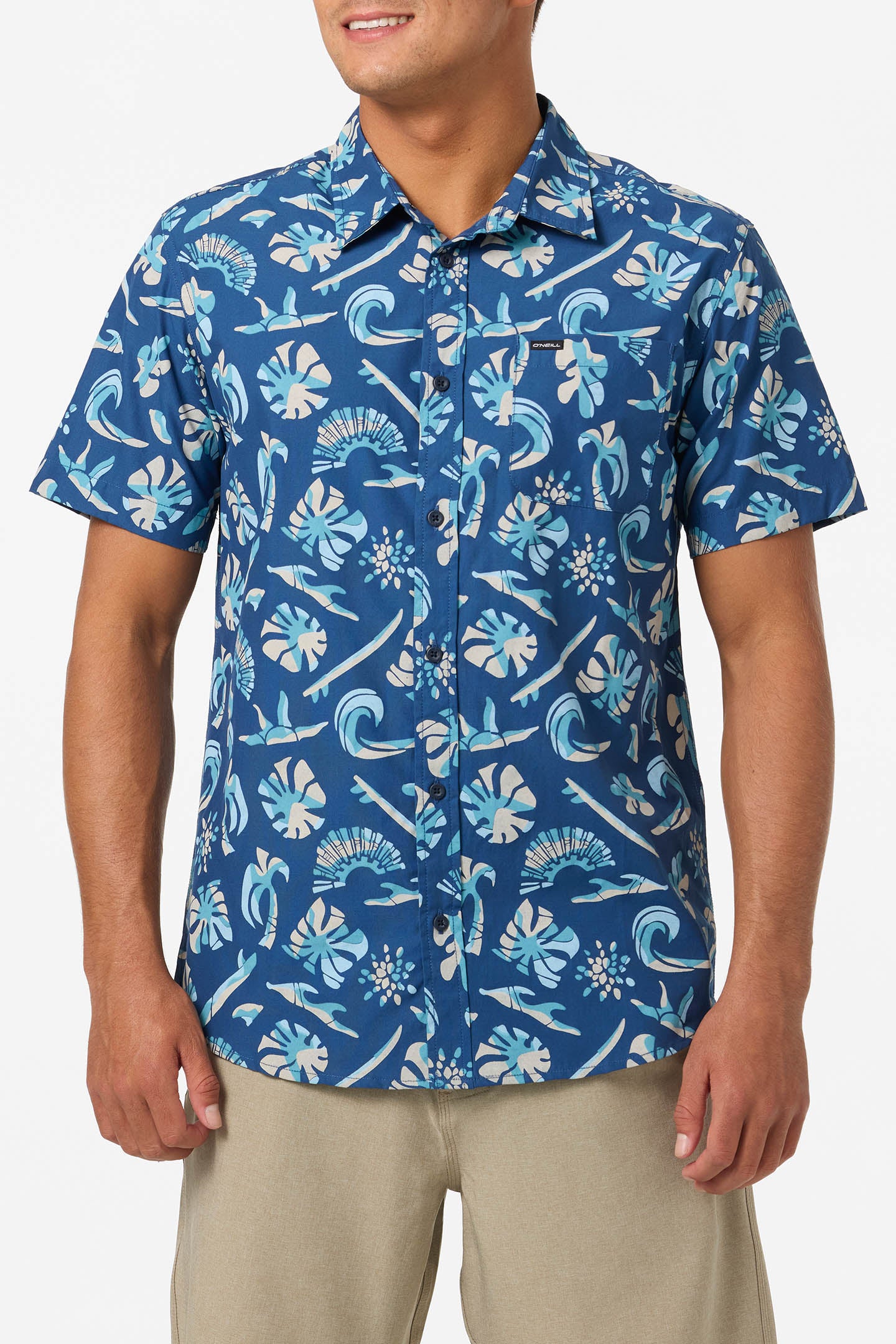 Shipside Standard Fit Shirt - O'Neill Clothing