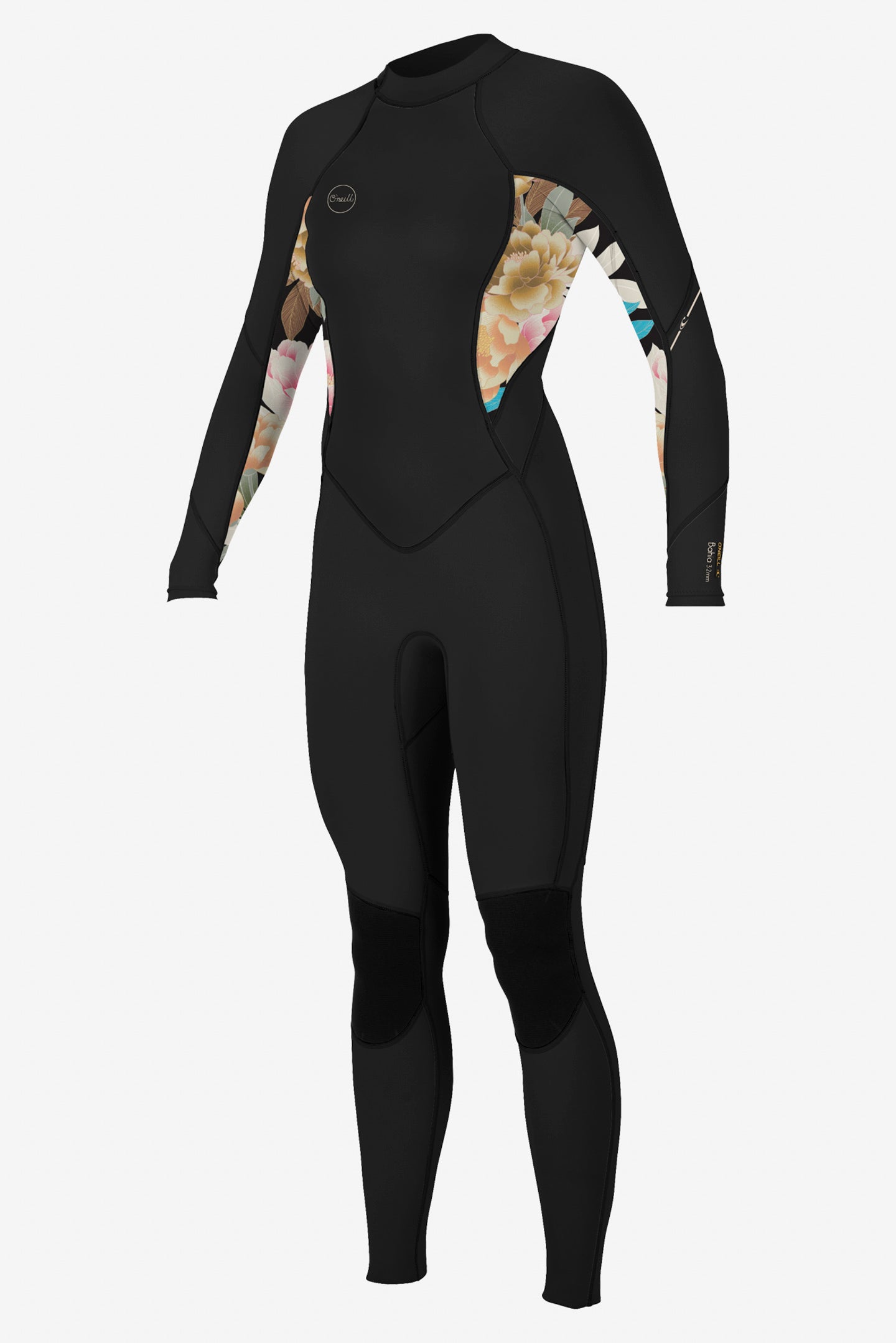 Women’s Bahia 3/2mm Back Zip Full Wetsuit - O'Neill Clothing