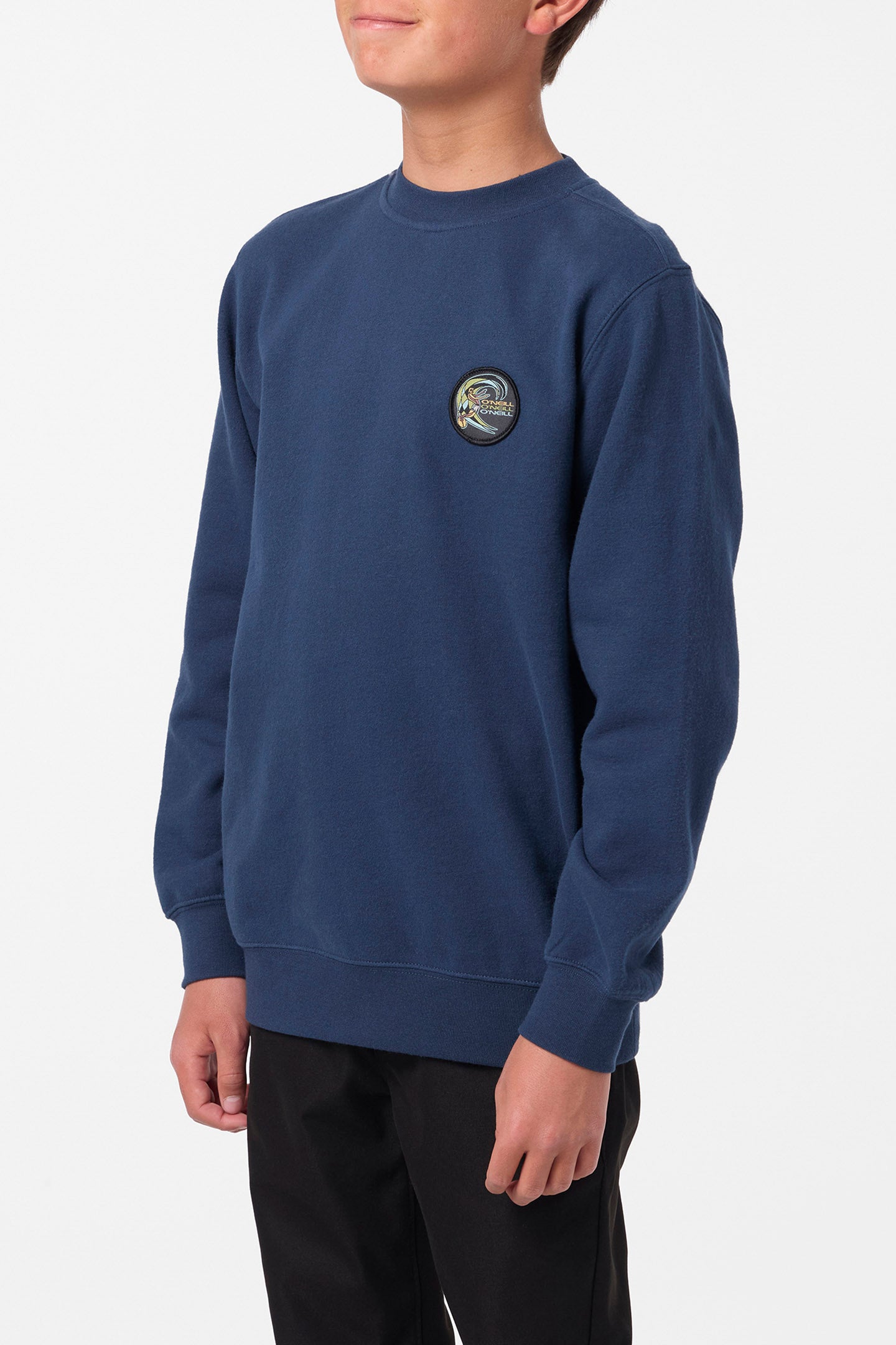 Boy’s Fifty Two Cliffs Crew Neck Fleece - O'Neill Clothing