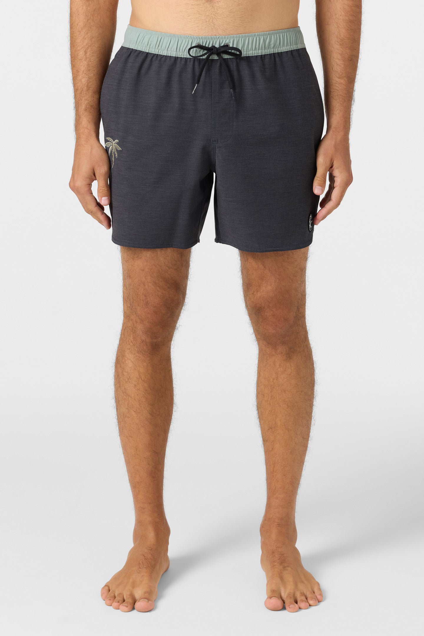 O’Riginals Solid Scallop 16 Swim Trunks - O'Neill Clothing