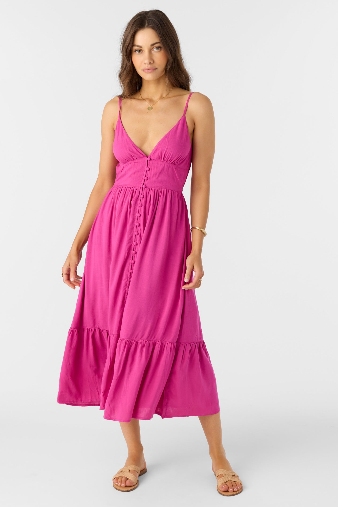 Pilar Midi Dress - O'Neill Clothing