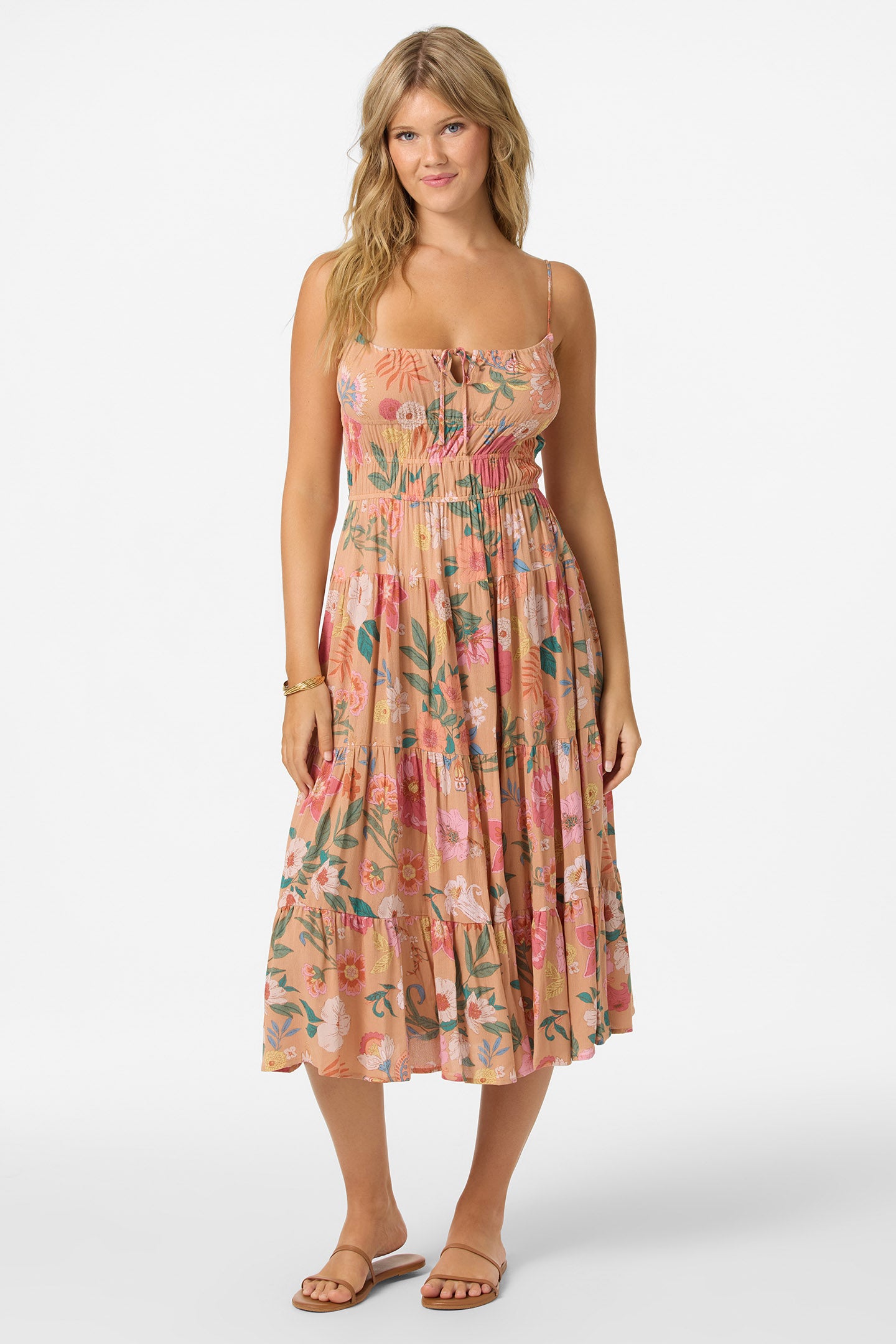 Esther Camella Midi Dress - O'Neill Clothing