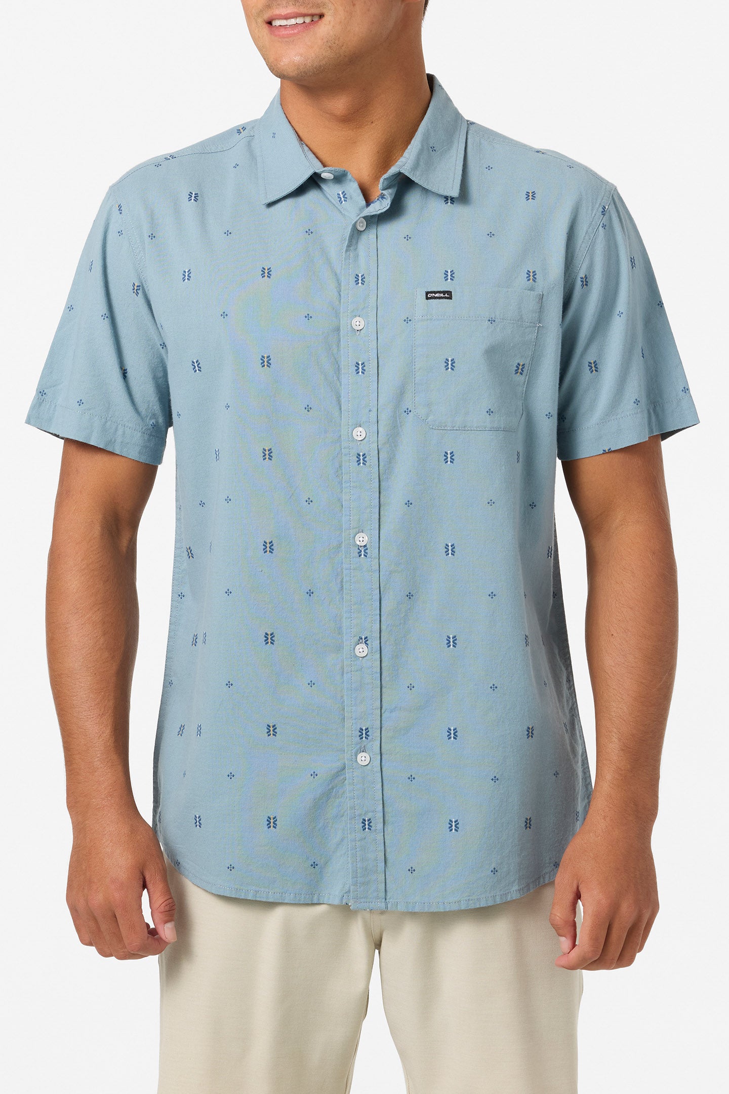 Shields Dobby Standard Fit Shirt - O'Neill Clothing