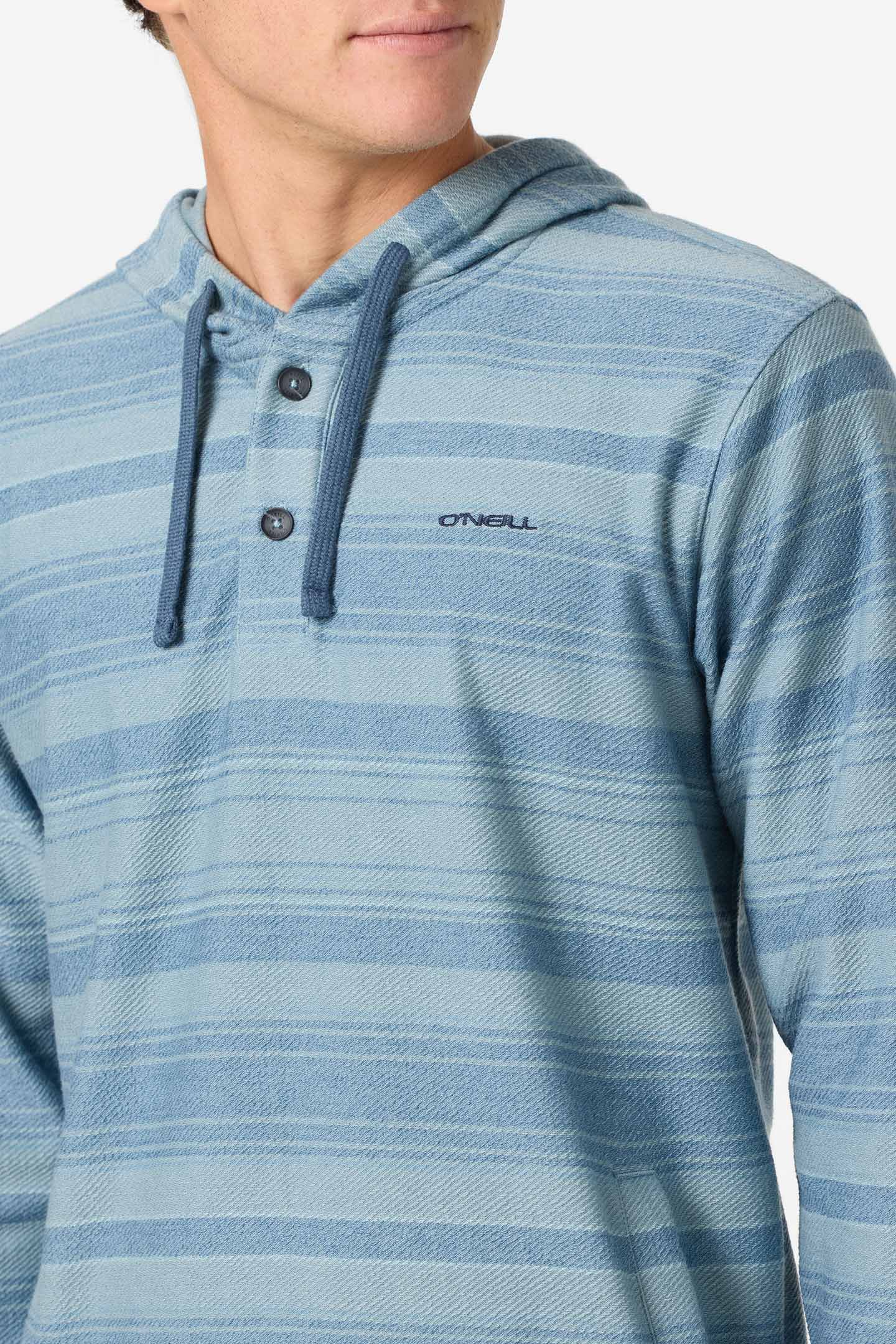 Bavaro Stripe Poncho Pullover Fleece - O'Neill Clothing