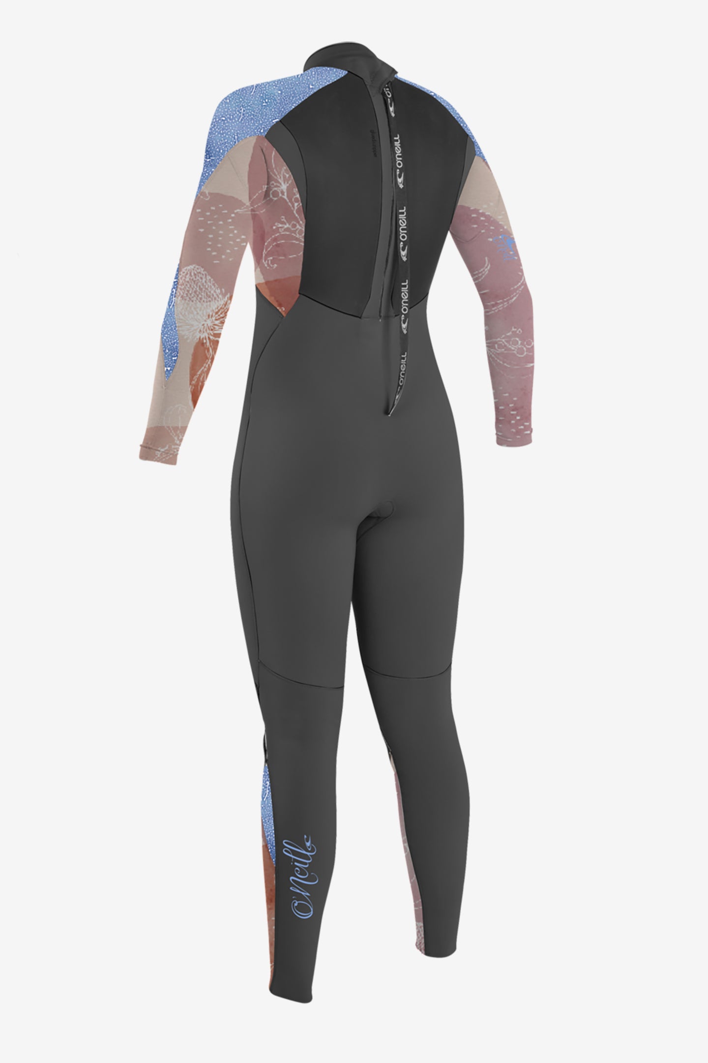Women’s Epic 3/2mm Back Zip Full Wetsuit - O'Neill Clothing