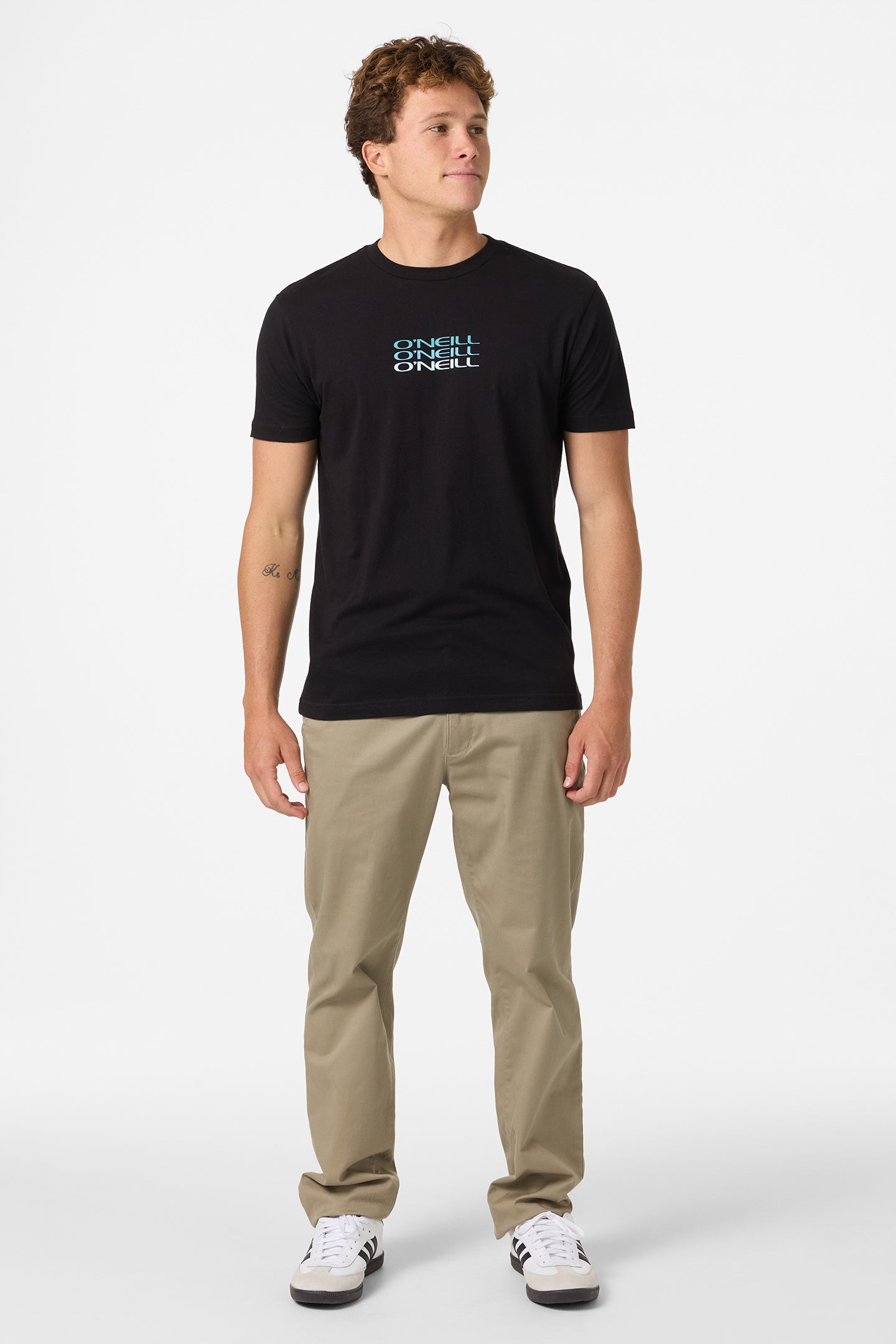 Triple Stack Standard Fit Tee - O'Neill Clothing
