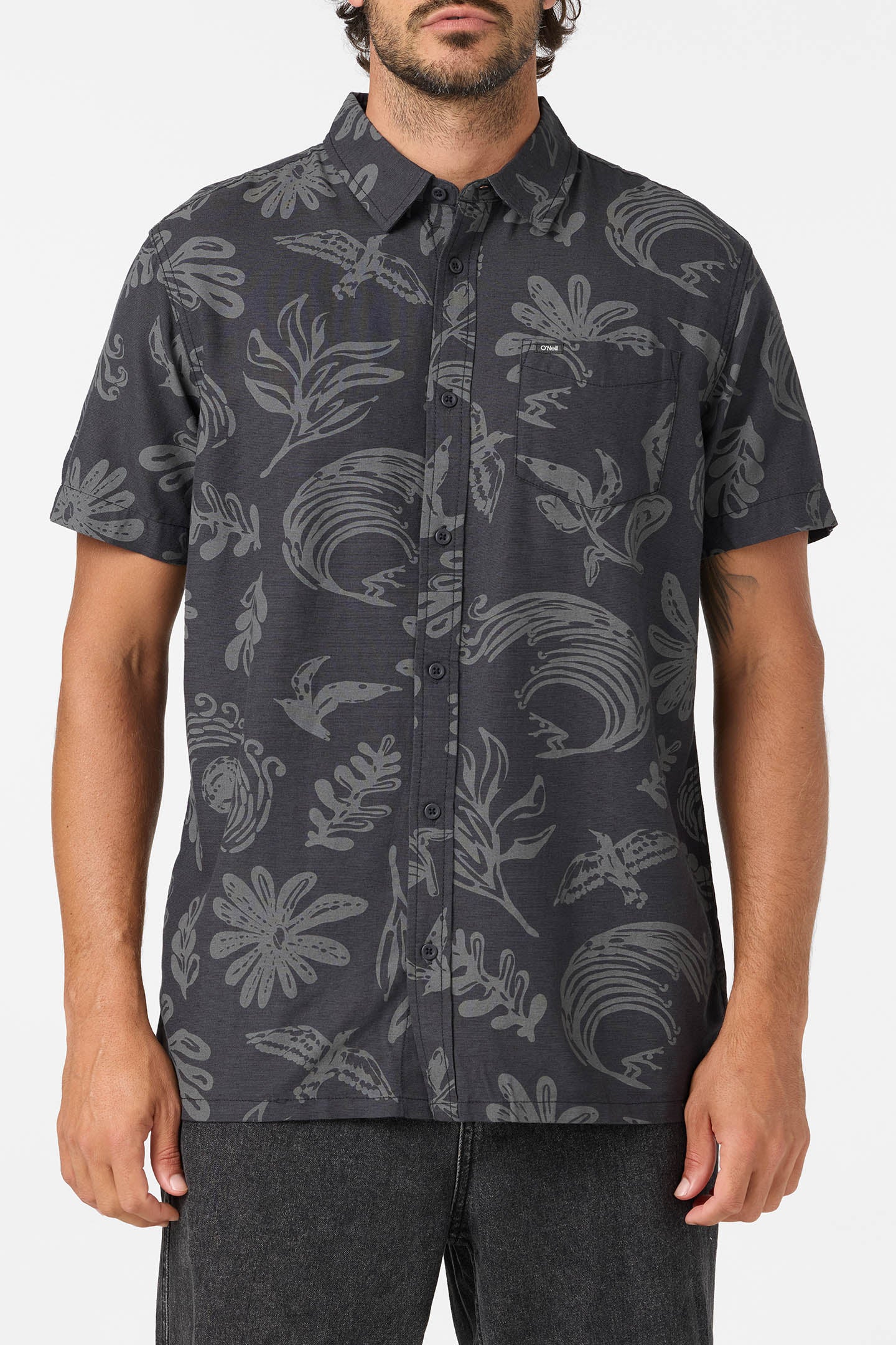 O’Riginals Print Standard Fit Shirt - O'Neill Clothing