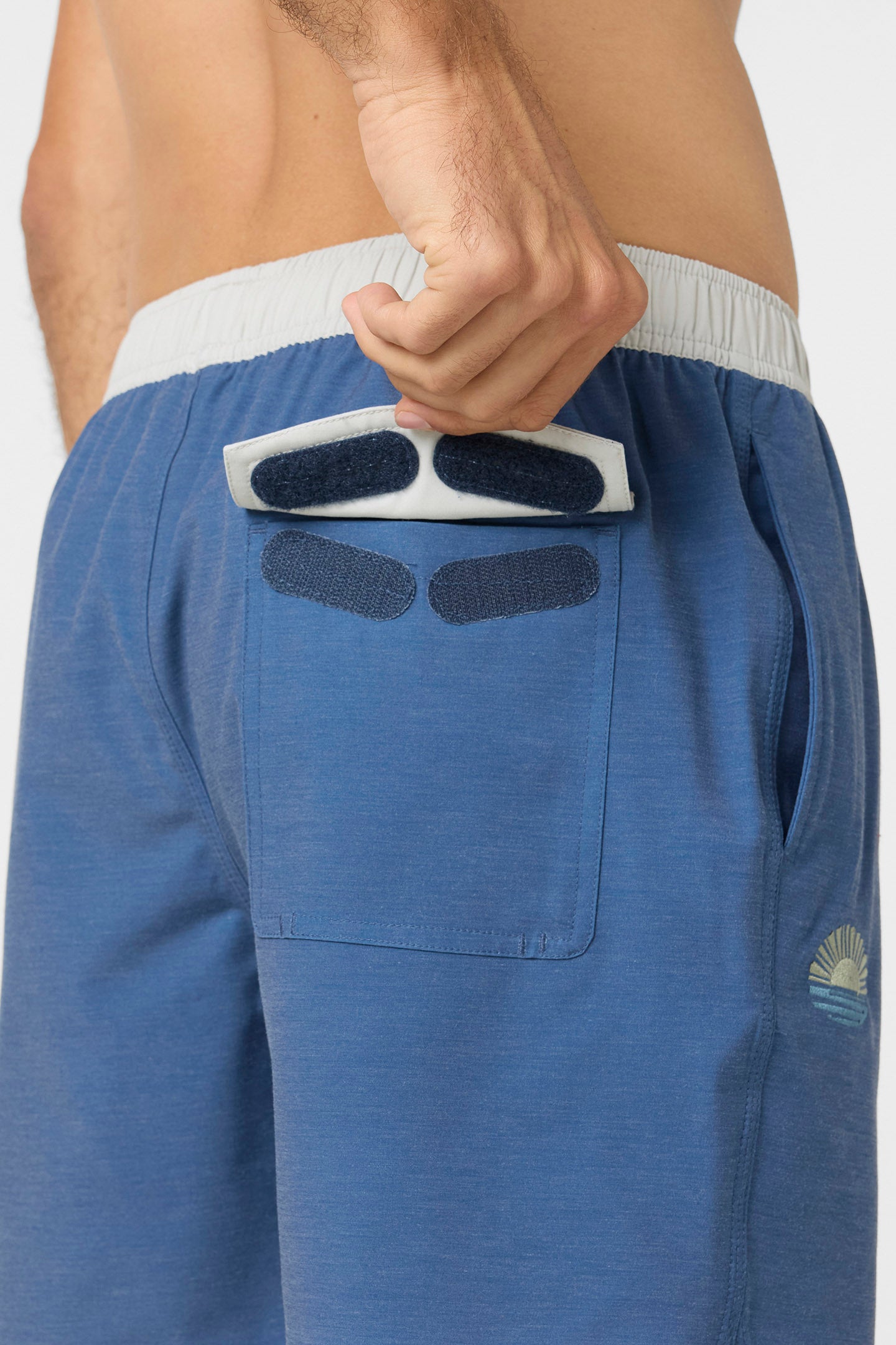 O’Riginals Solid Scallop Volley 16 Swim Trunks - O'Neill Clothing
