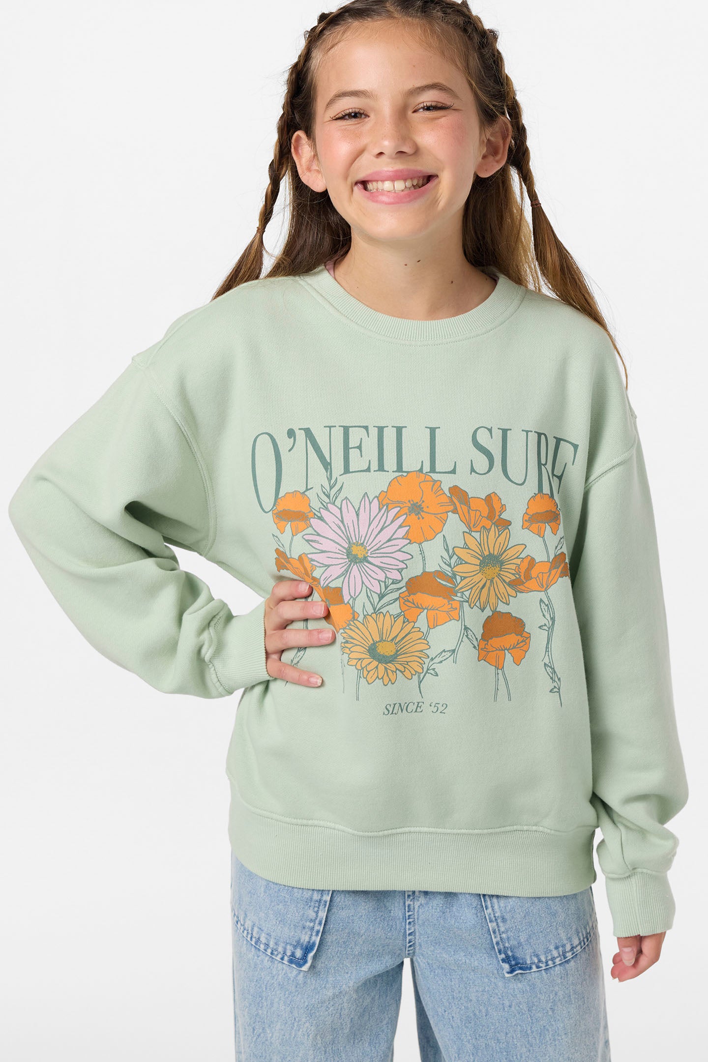 Girl’s Skylar Crew Neck Fleece - O'Neill Clothing