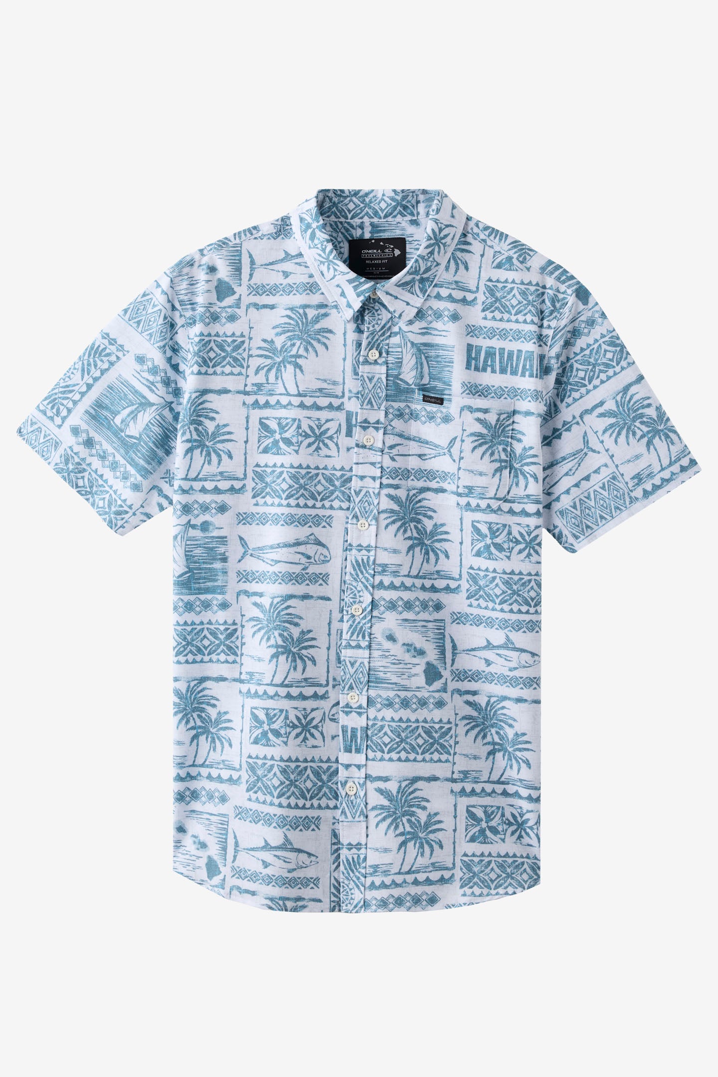 TRVLR UPF Traverse Hawaii Fit Shirt - O'Neill Clothing