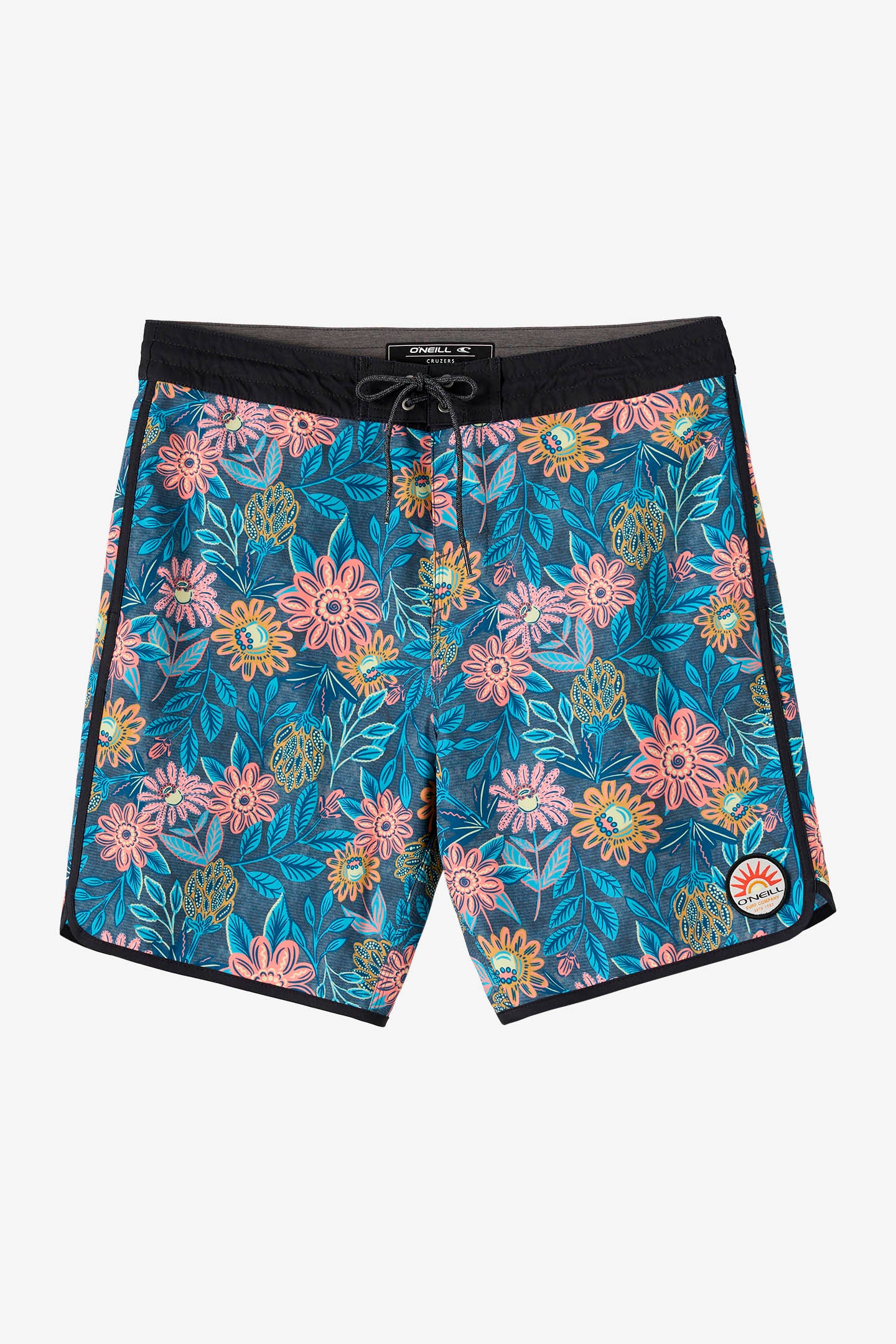 Cruzer Scallop 18 Boardshorts - O'Neill Clothing