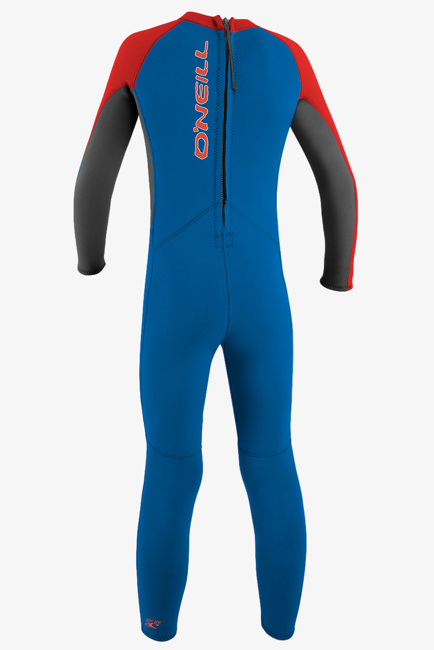 Toddler Reactor-2 2mm Back Zip Full Wetsuit - O'Neill Clothing