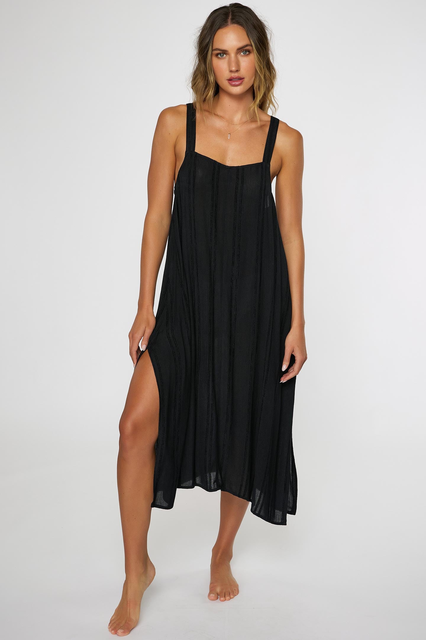 Saltwater Solids Miranda Dress Cover-Up - O'Neill Clothing