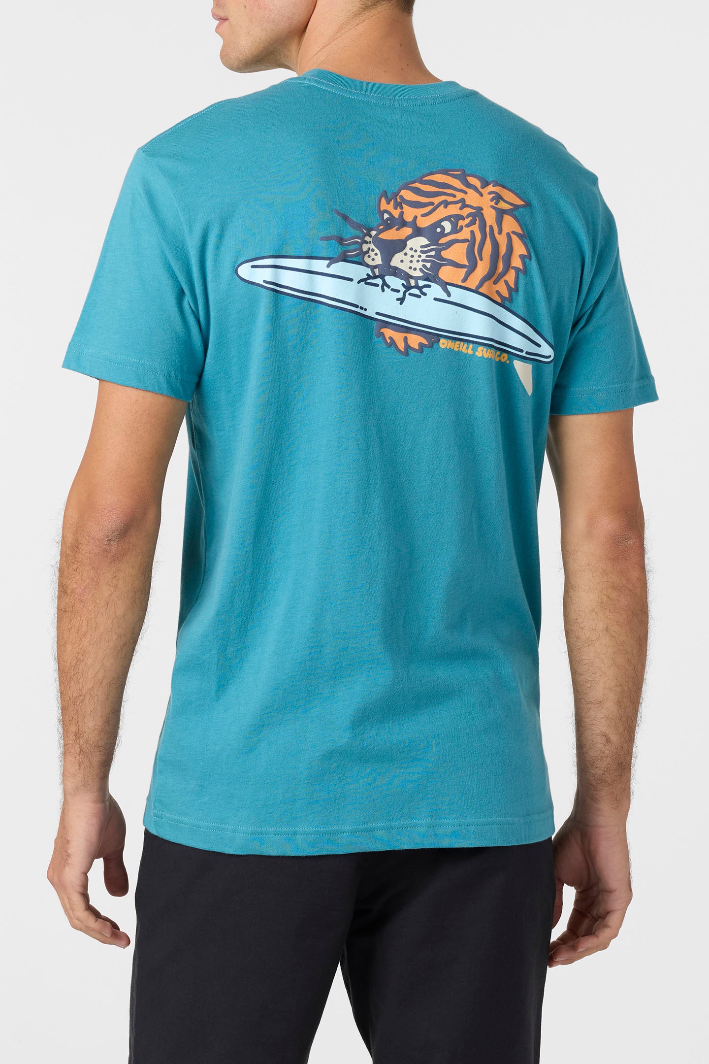 Bad Cat Standard Fit Tee - O'Neill Clothing