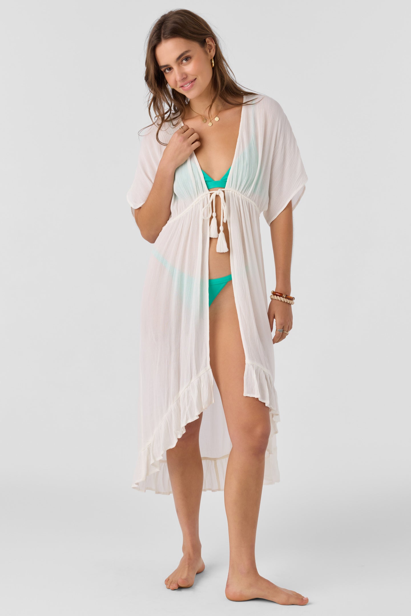 Wilder Midi Cover-Up Dress - O'Neill Clothing