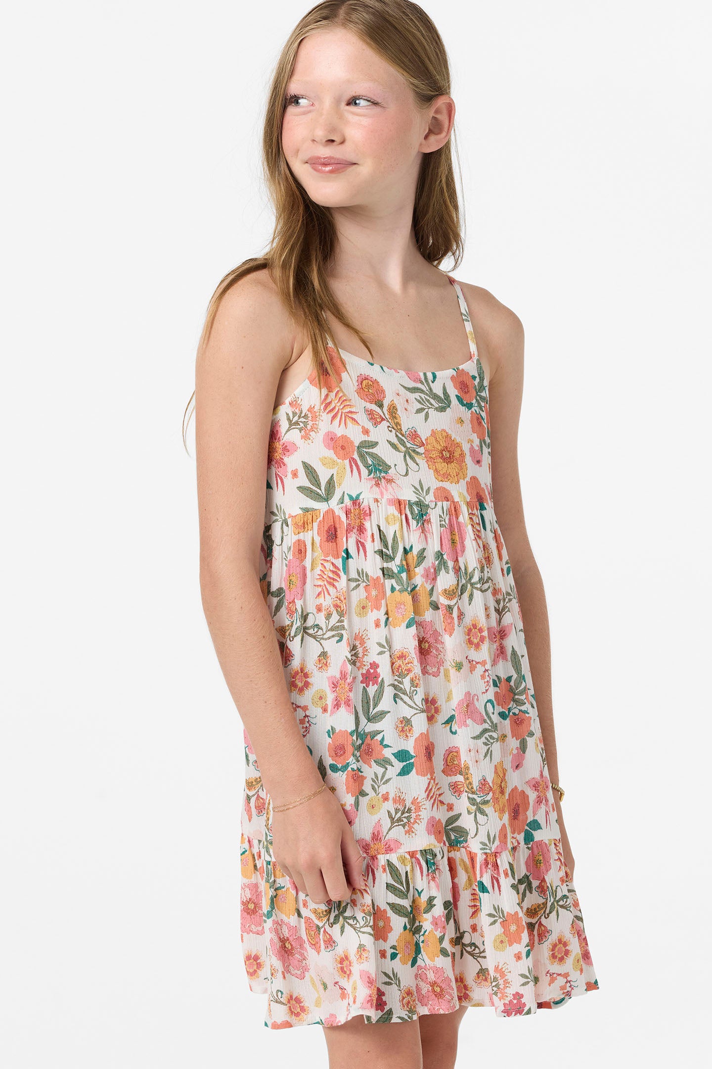 Girl’s Haylee Printed Dress - O'Neill Clothing