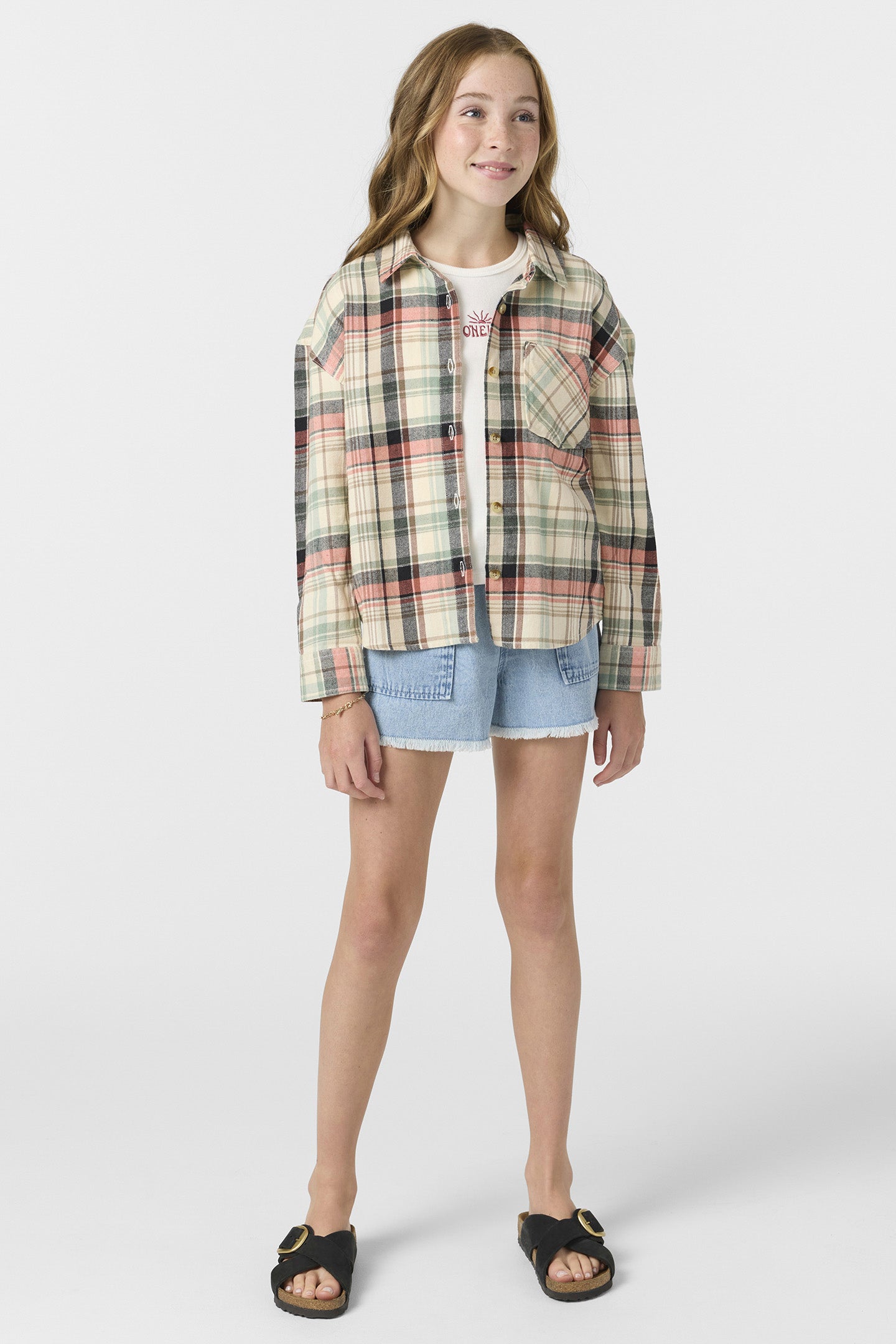 Girl’s Leslye Long Sleeve Top - O'Neill Clothing