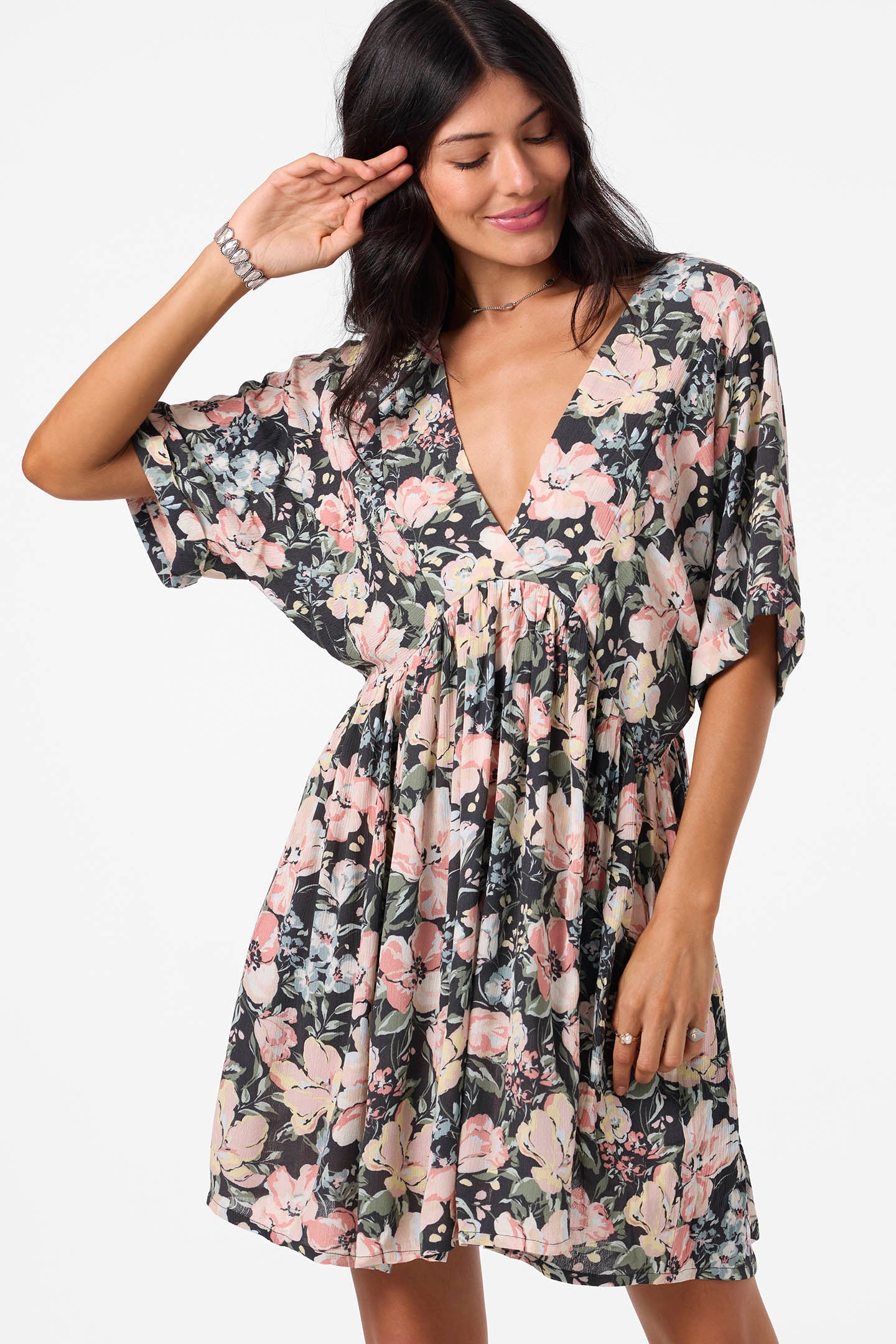 Rosemary Short Dress - O'Neill Clothing