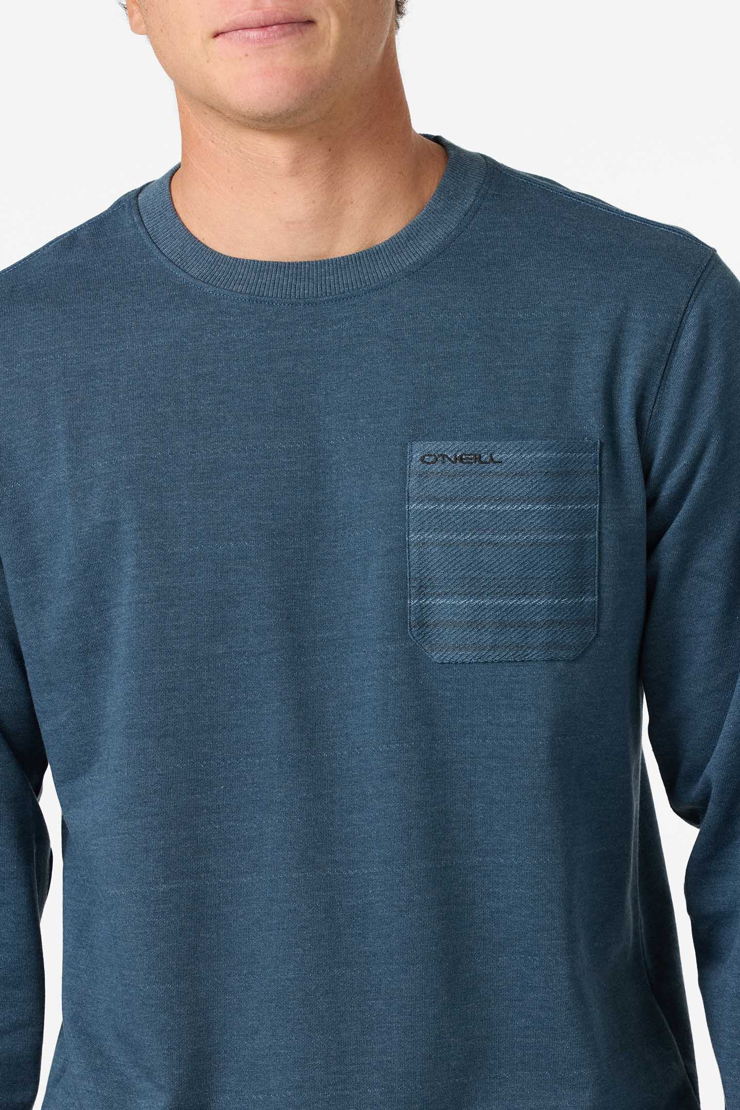 Bavaro Blocked Crew Neck Fleece - O'Neill Clothing