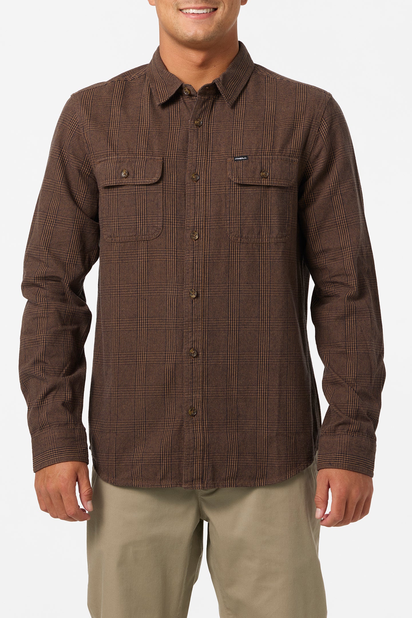 Midland Flannel Standard Fit Long Sleeve Shirt - O'Neill Clothing