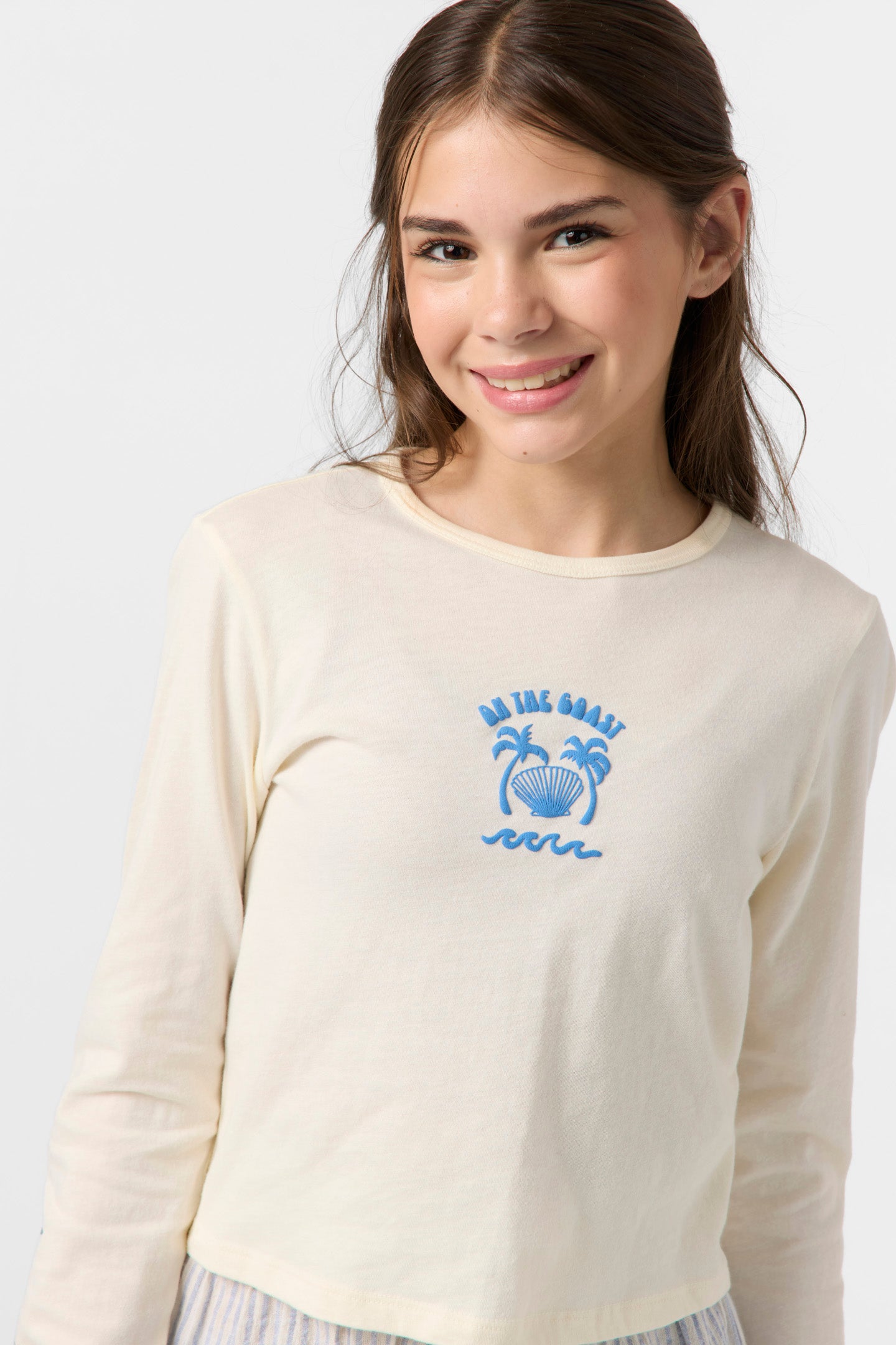 Girl’s Shelly Long Sleeve Tee - O'Neill Clothing
