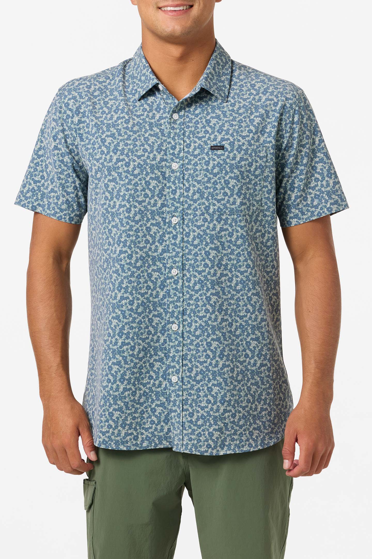 TRVLR UPF Traverse Standard Fit Shirt - O'Neill Clothing