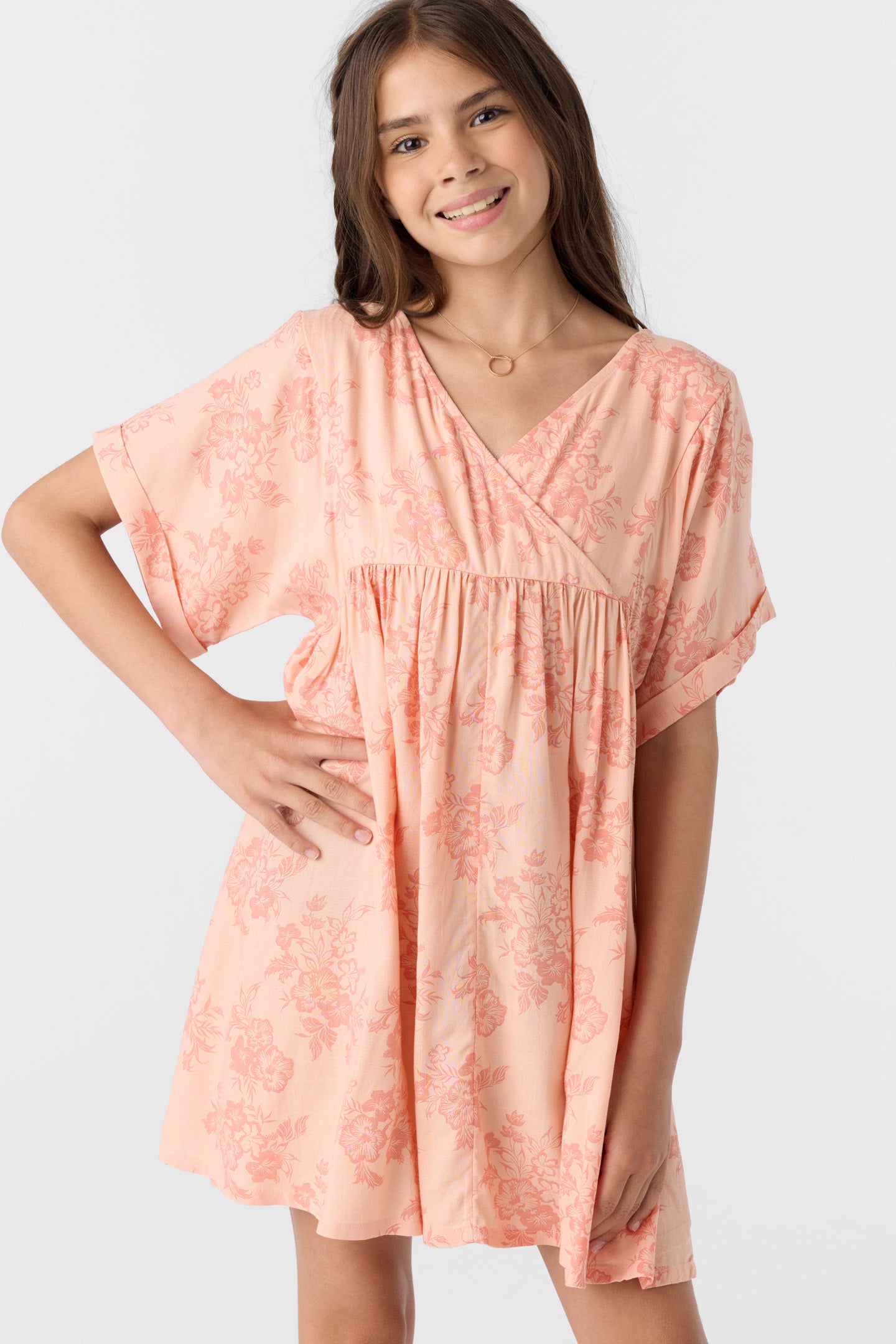 Girl’s Rosemarie Short Dress - O'Neill Clothing