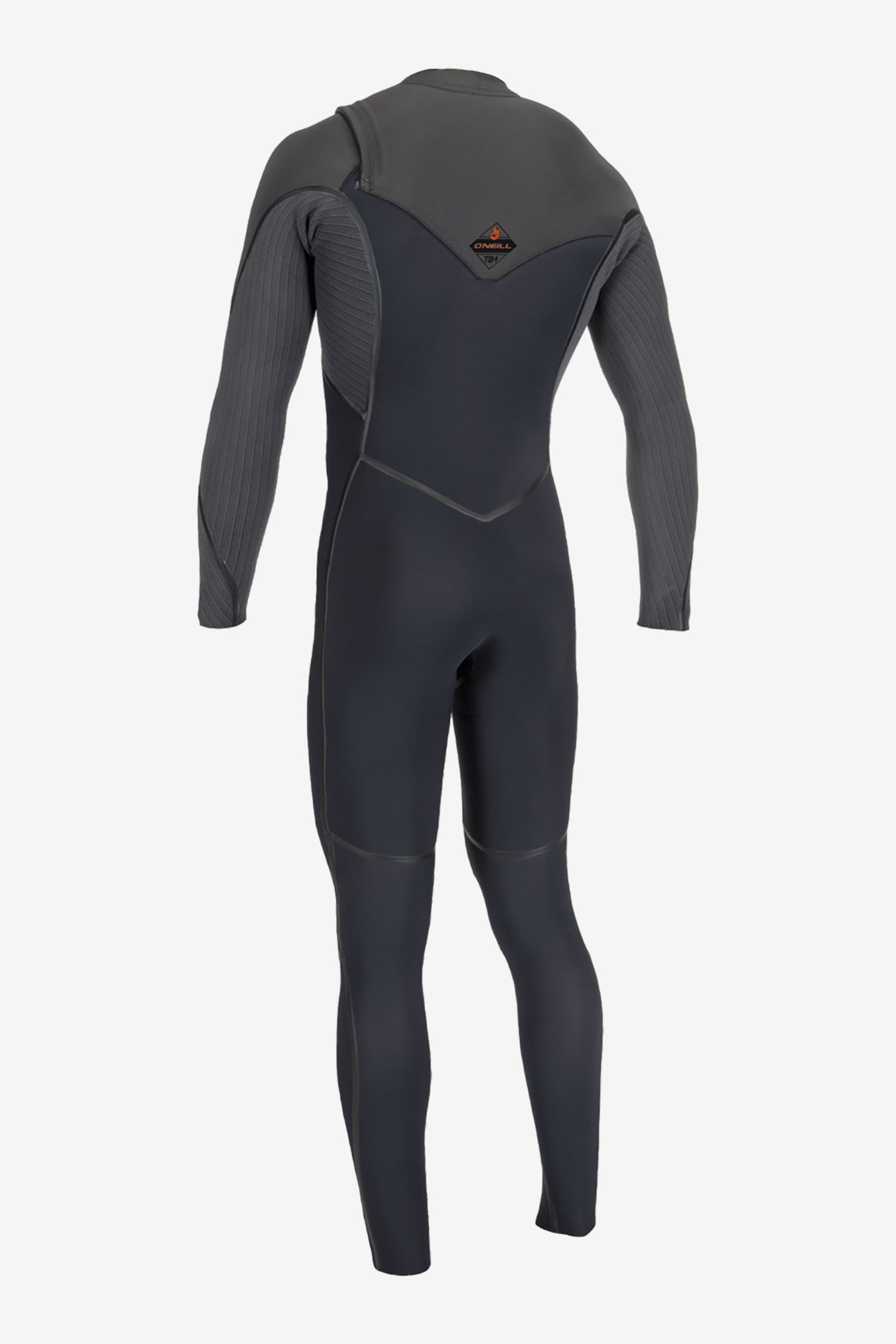 Youth Hyperfreak Fire 4/3mm+ Chest Zip Full Wetsuit - O'Neill Clothing