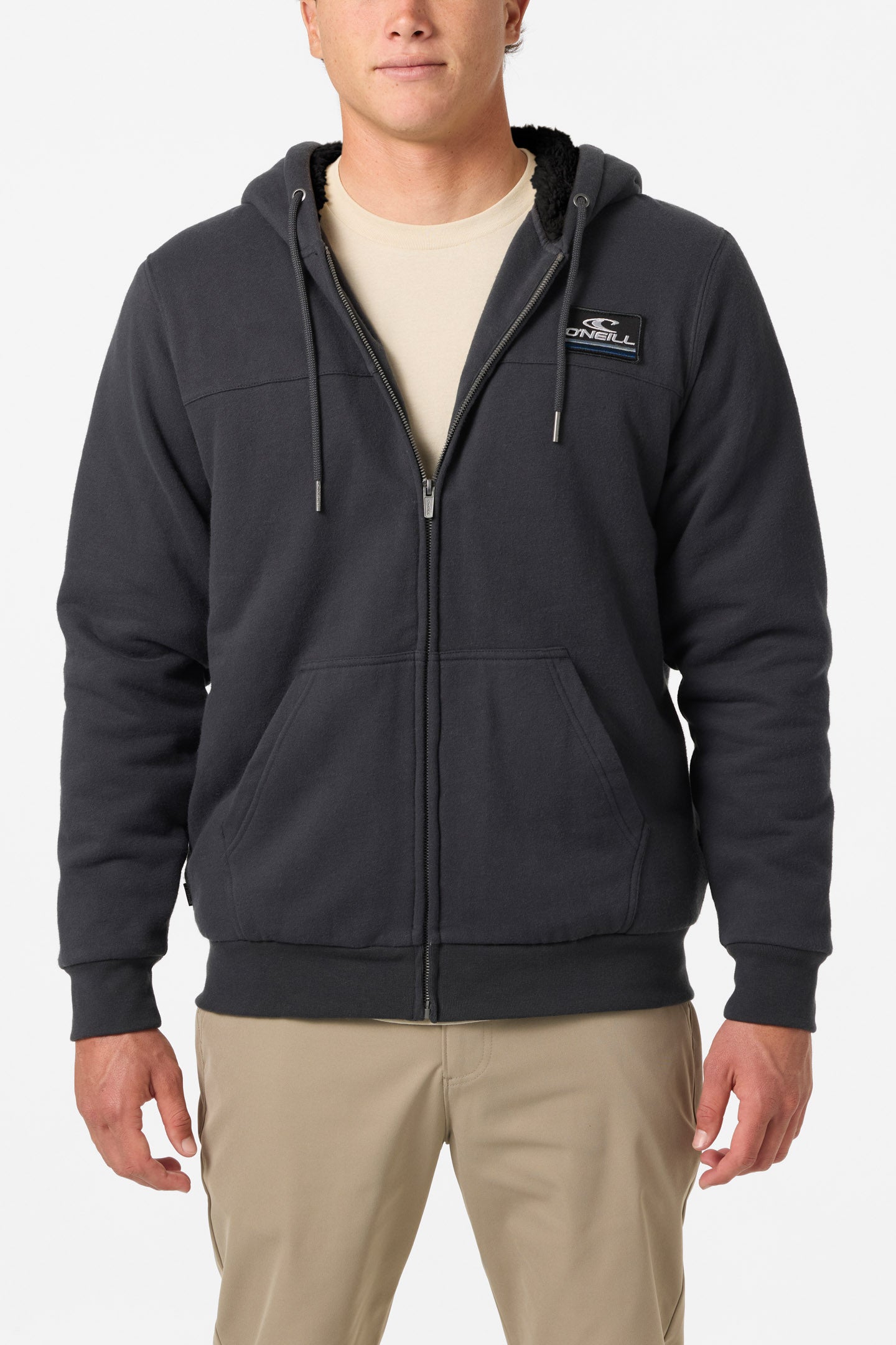 Fifty Two High Pile Zip Fleece - O'Neill Clothing