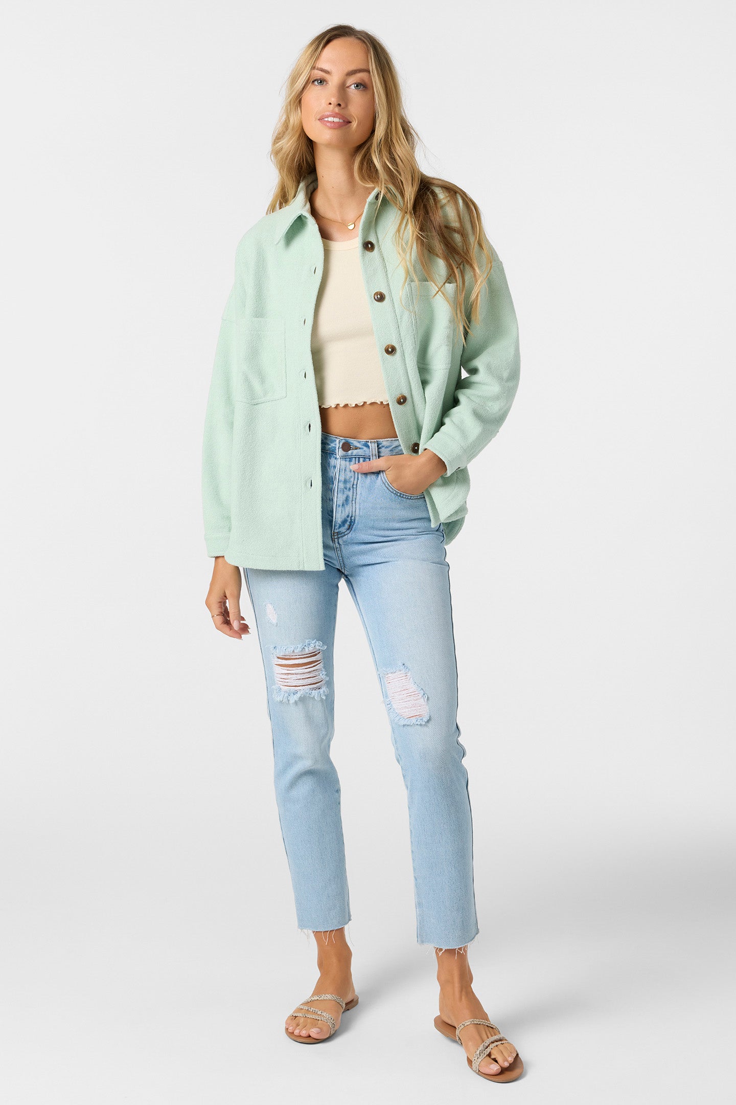 Wavelength Fleece Jacket - O'Neill Clothing