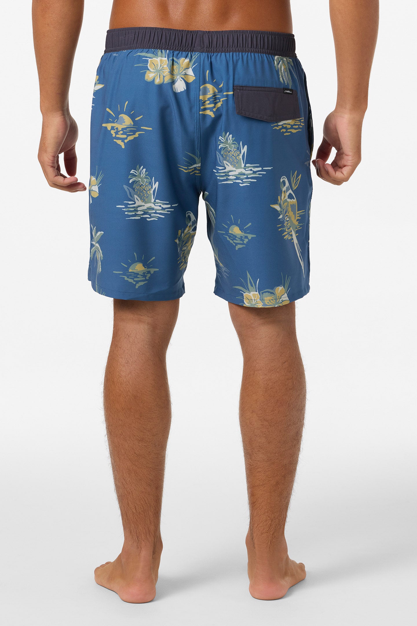 Hermosa Light Lined Elastic Waist 17 Swim Trunks - O'Neill Clothing